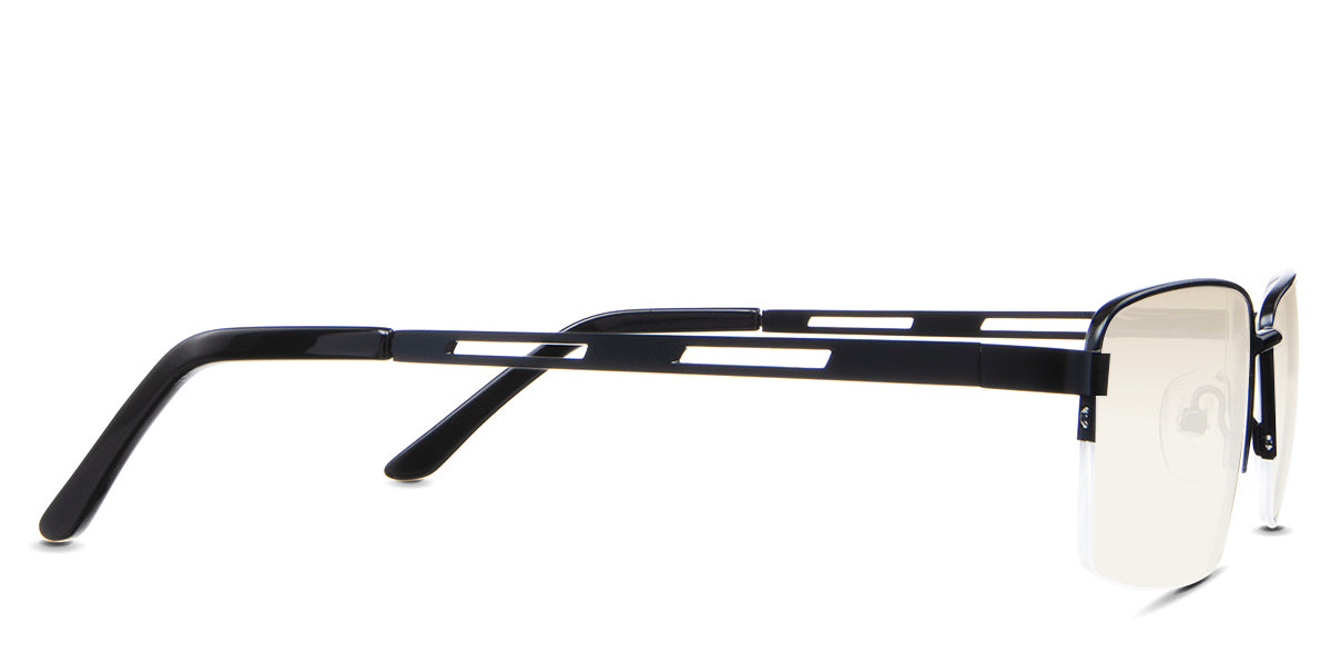 Osage Men's Prescription Tinted Sunglasses – UV Protection & Polarized Lenses for Driving, Fishing & Outdoor Activities