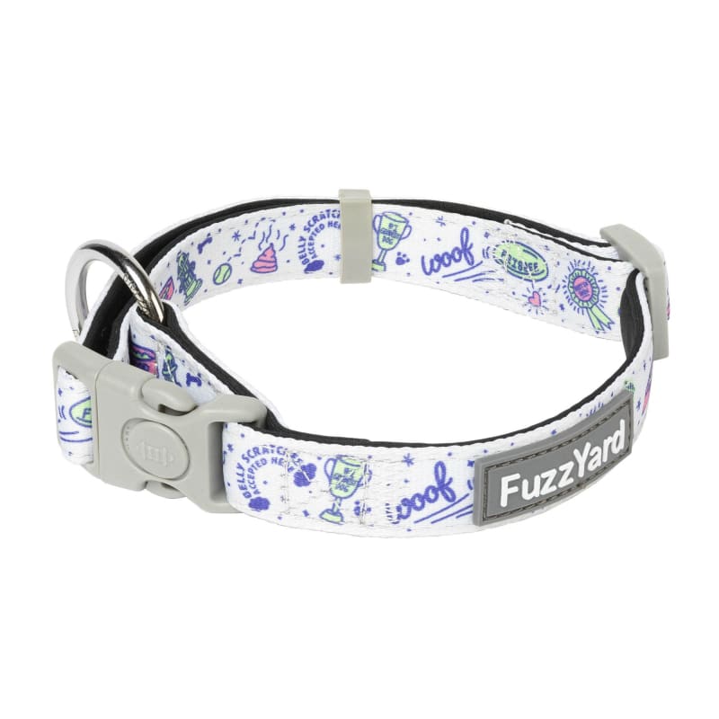 **Fuzzyard Best In Show Dog Collar - Premium Soft & Durable Pet Collar for Small, Medium & Large Dogs - Perfect for Walks, Training & Grooming**