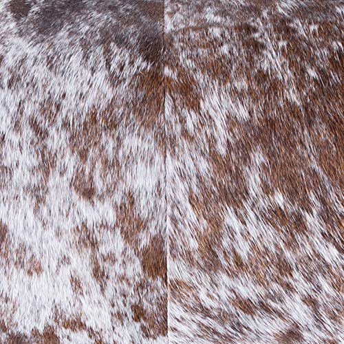 Brown & White