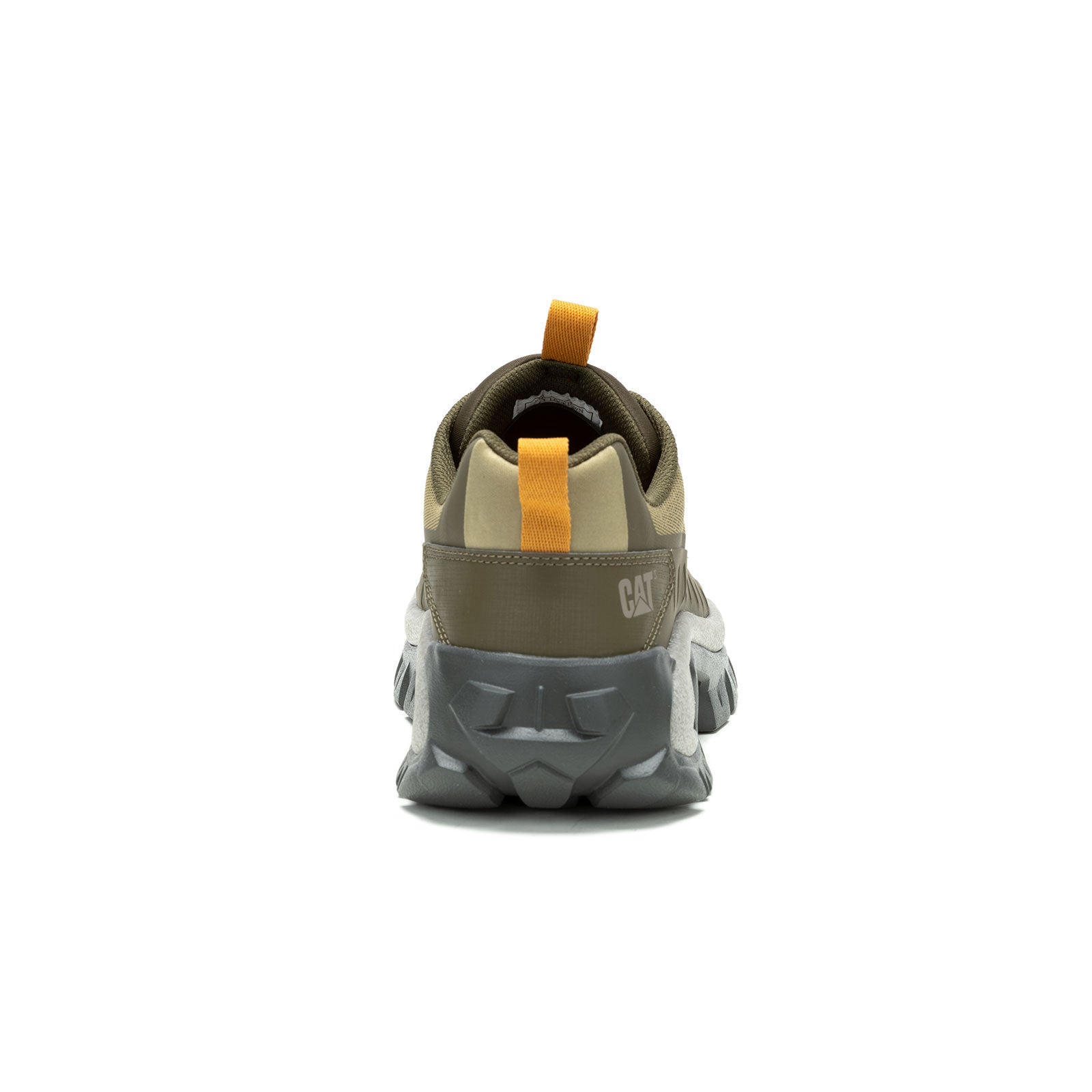 Intruder Lightning Mesh Soft Toe Work Shoes - Olive Green Safety Footwear for Construction, Warehouse & Outdoor Work