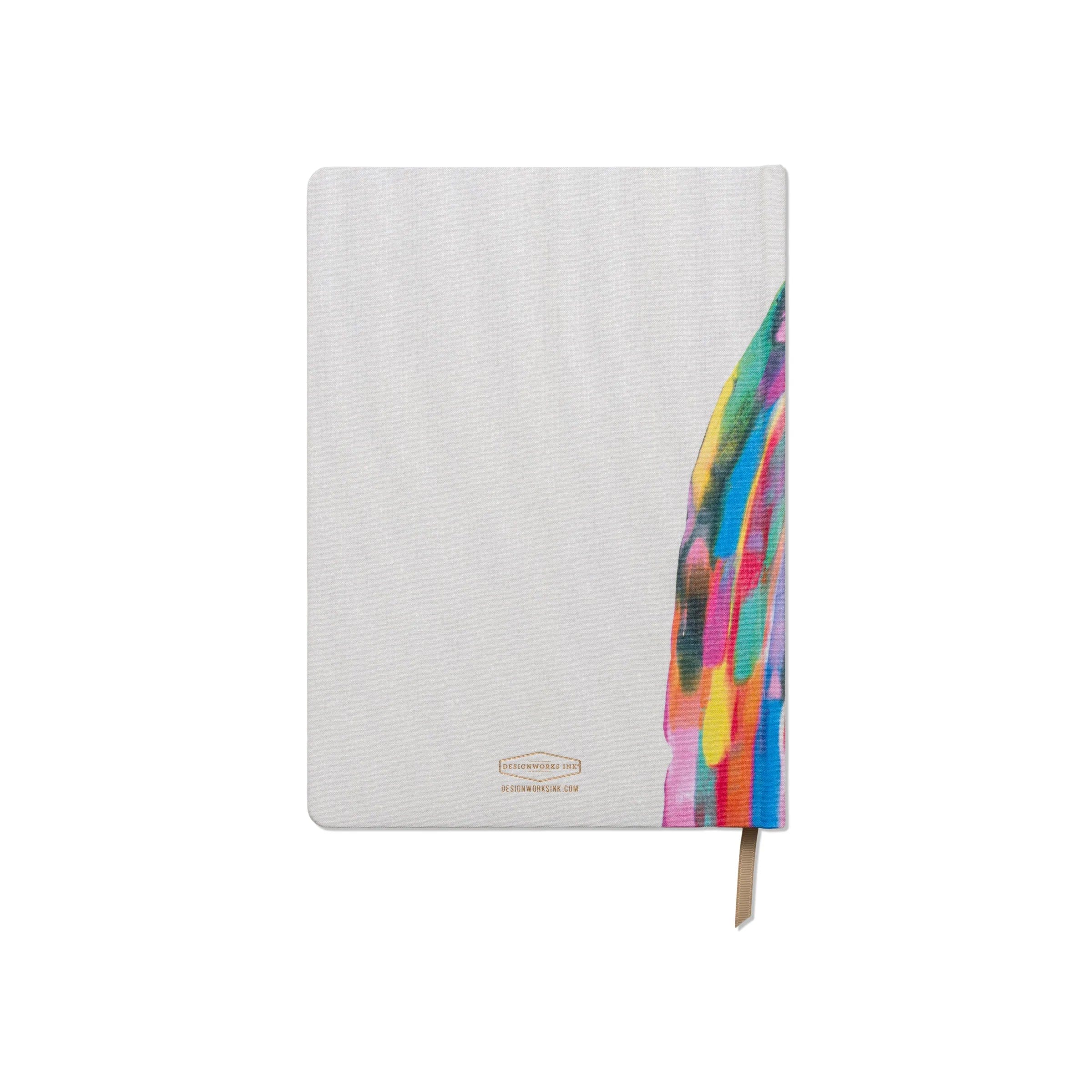 Love is Love Jumbo Cloth Journal - Large Fabric Notebook for Writing, Sketching & Scrapbooking - Perfect for LGBTQ+ Pride, Wedding Guest Books & Memory Keeping