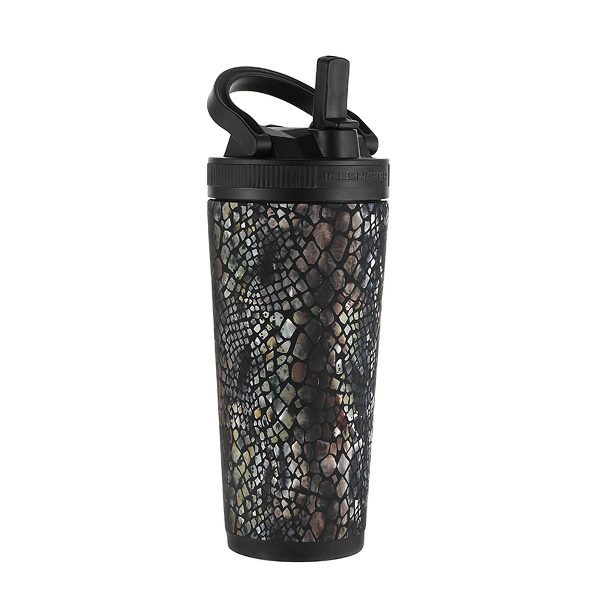 26oz Insulated Sports Water Bottle - Leak Proof, BPA Free, with Straw Lid - Perfect for Gym, Running, Hiking & Outdoor Activities