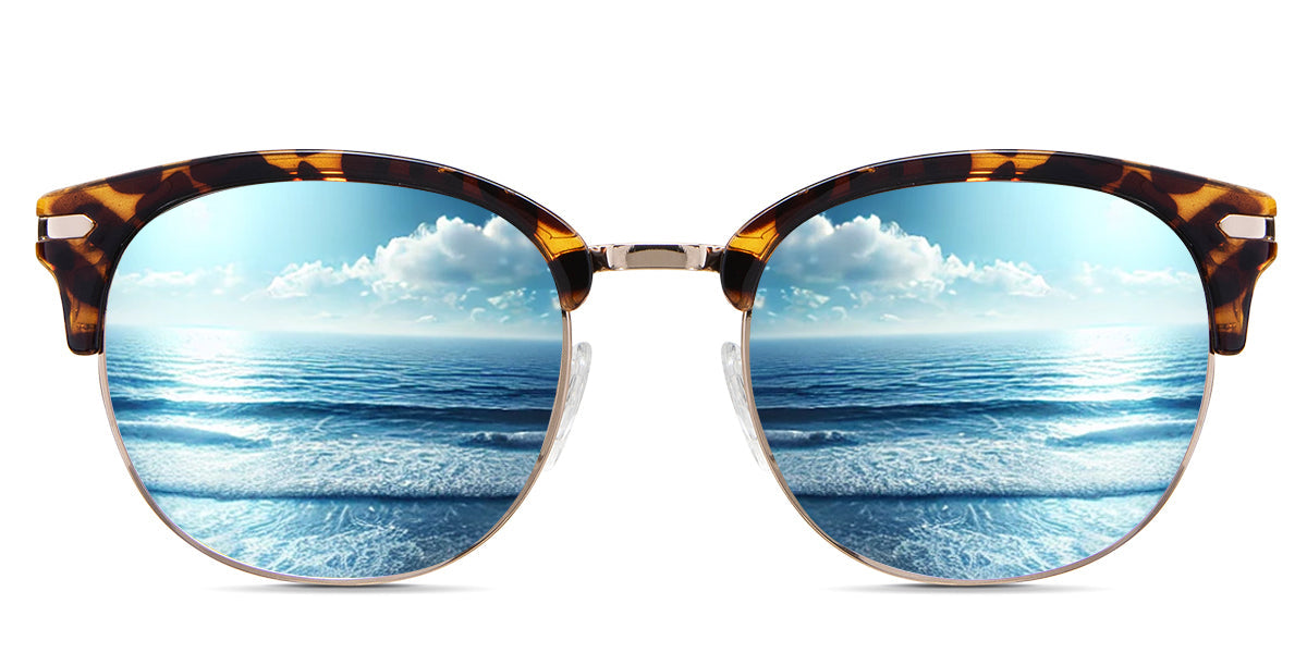 Bayler Men's Polarized Prescription Sunglasses - UV Protection, Anti-Glare for Driving, Fishing & Outdoor Activities