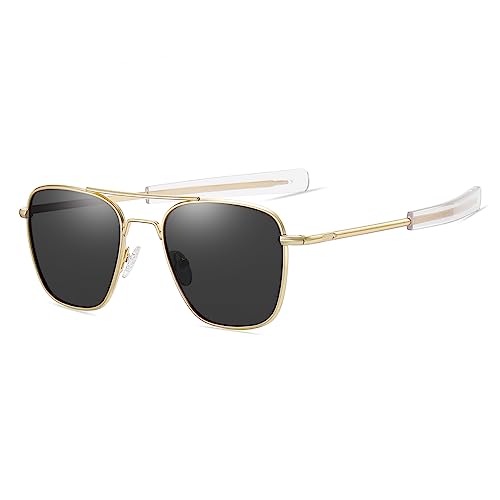 01 Gold Frame/Grey Lens