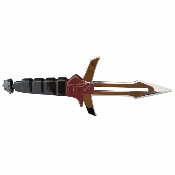 Star Trek Klingon D'k Tahg Knife Letter Opener - Collectible Replica for Fans & Office Use | Perfect Gift for Trekkies & Sci-Fi Enthusiasts