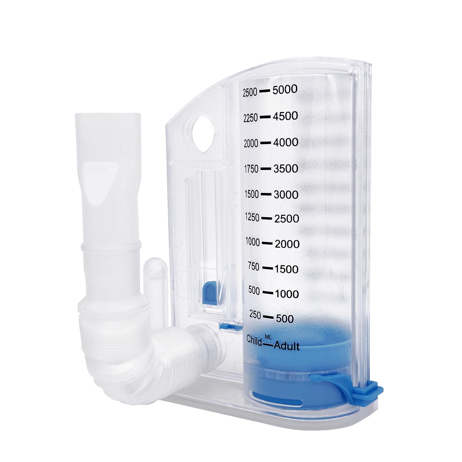 1pc Deep Breathing Exercise Device - Respiratory Training Tool for Lung Capacity & Stress Relief - Perfect for Yoga, Meditation & Post-Workout Recovery