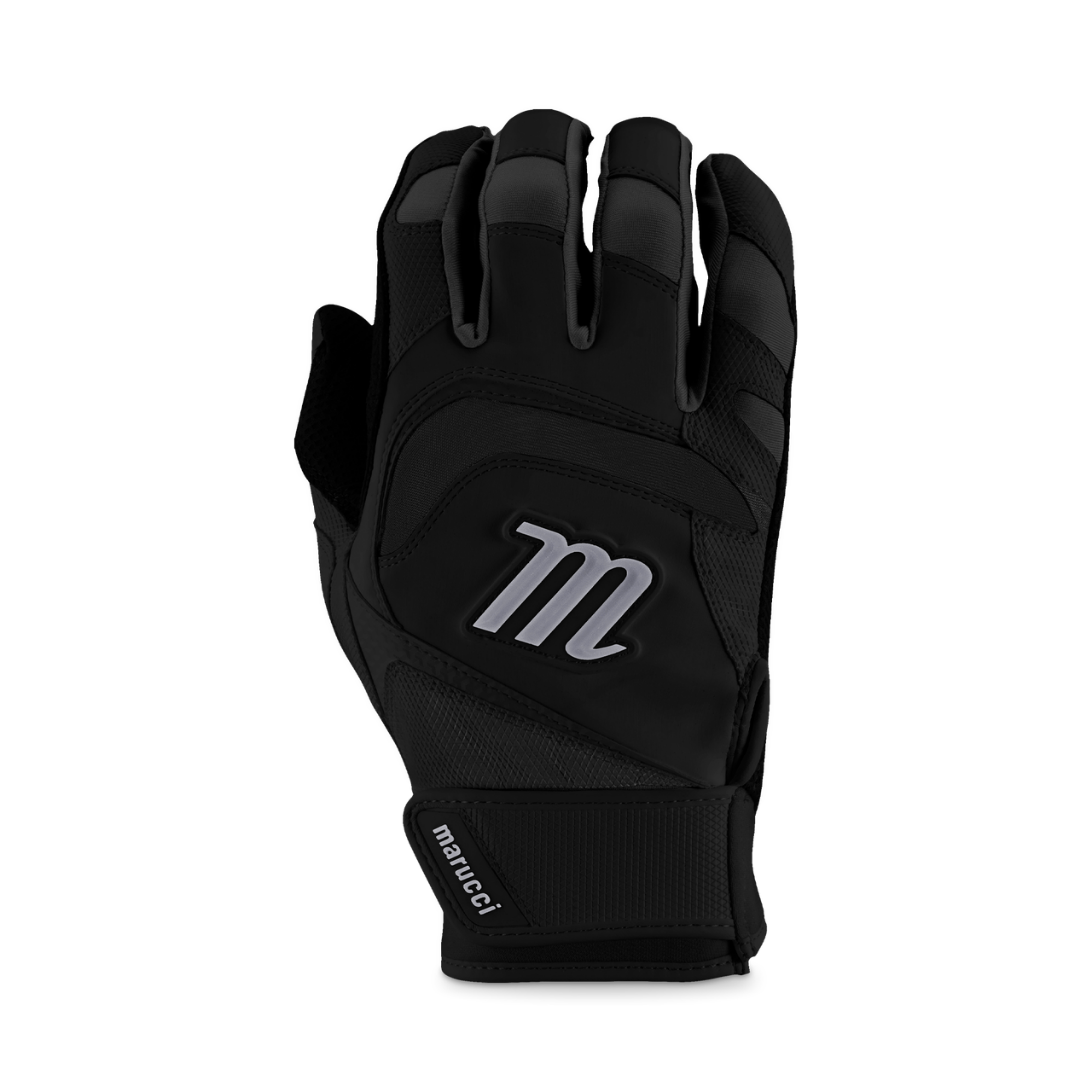 Marucci Adult Signature Batting Gloves - Premium Leather Baseball Batting Gloves for Men & Women - Perfect for Training, Games & Outdoor Sports