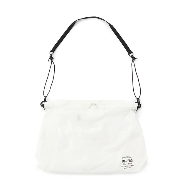 TO&FRO ULTIMATE LIGHTWEIGHT CLEAR SHOULDER BAG - Waterproof Crossbody Purse for Travel, Concerts & Festivals | Fashionable Transparent Bag for Women & Men