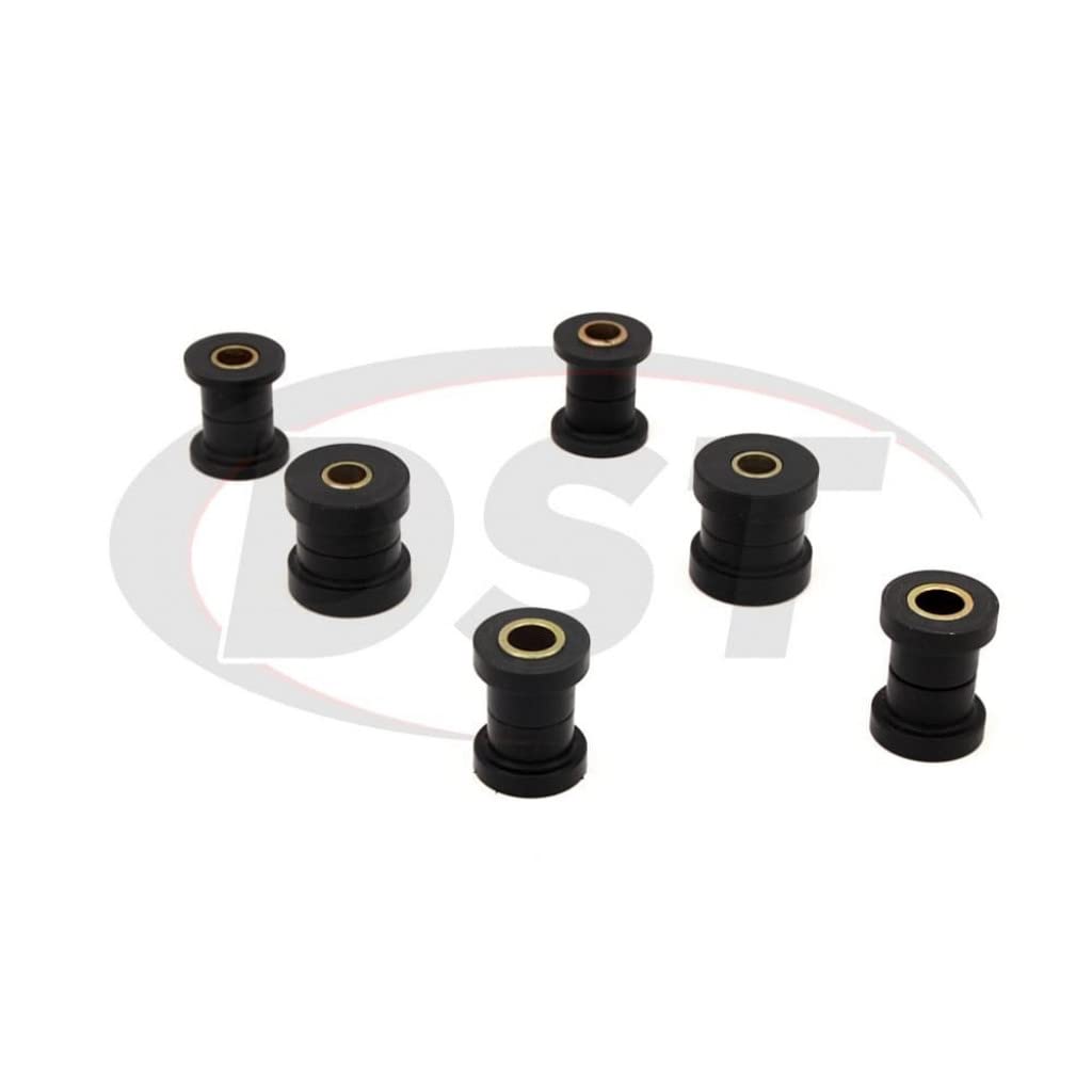 Energy Suspension Black Front Control Arm Bushing Set for BMW 2002 (1966-1975) | 12.3101G | Improve Handling & Ride Comfort for Classic BMW Restoration & Performance Upgrades