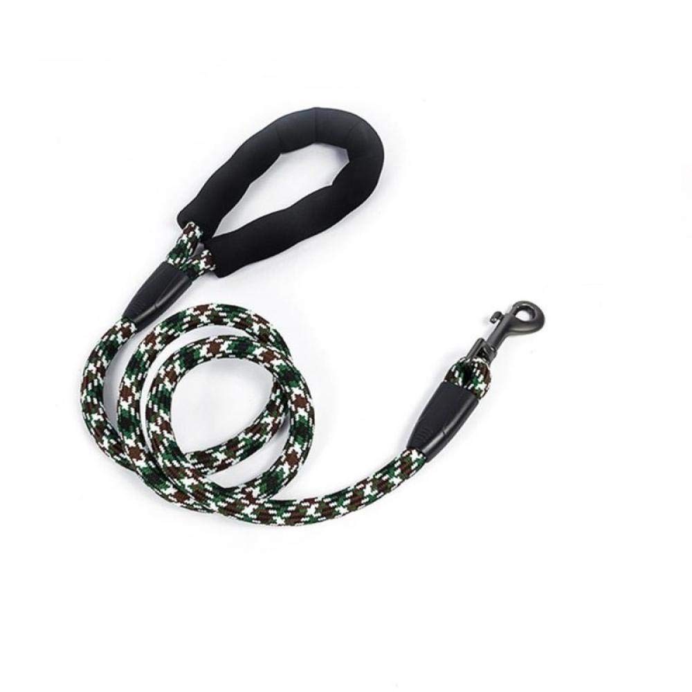 **Yisatann Heavy Duty Dog Leash - Strong & Durable Training Lead for Large & Medium Dogs - 6FT Reflective Pet Walking Rope for Outdoor Adventures, Hiking & Obedience Training - Perfect for Daily Walks, Park Visits & Dog Training - Ideal for Active Dogs, Camping, Jogging & Beach Trips - Great Gift for Dog Owners & Pet Lovers - Use for Walking, Running, Hiking & Outdoor Activities**