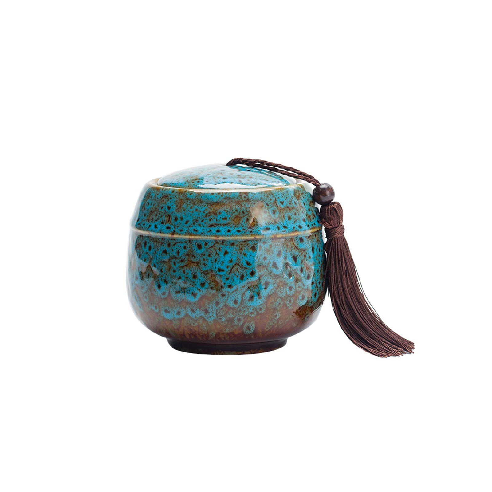 Premium Mini Tea Storage Containers - Airtight Loose Leaf Tea Tins for Coffee, Herbs, Candy, Chocolate, Sugar & Spices (Mini Blue) | Perfect for Kitchen, Pantry & Travel Use
