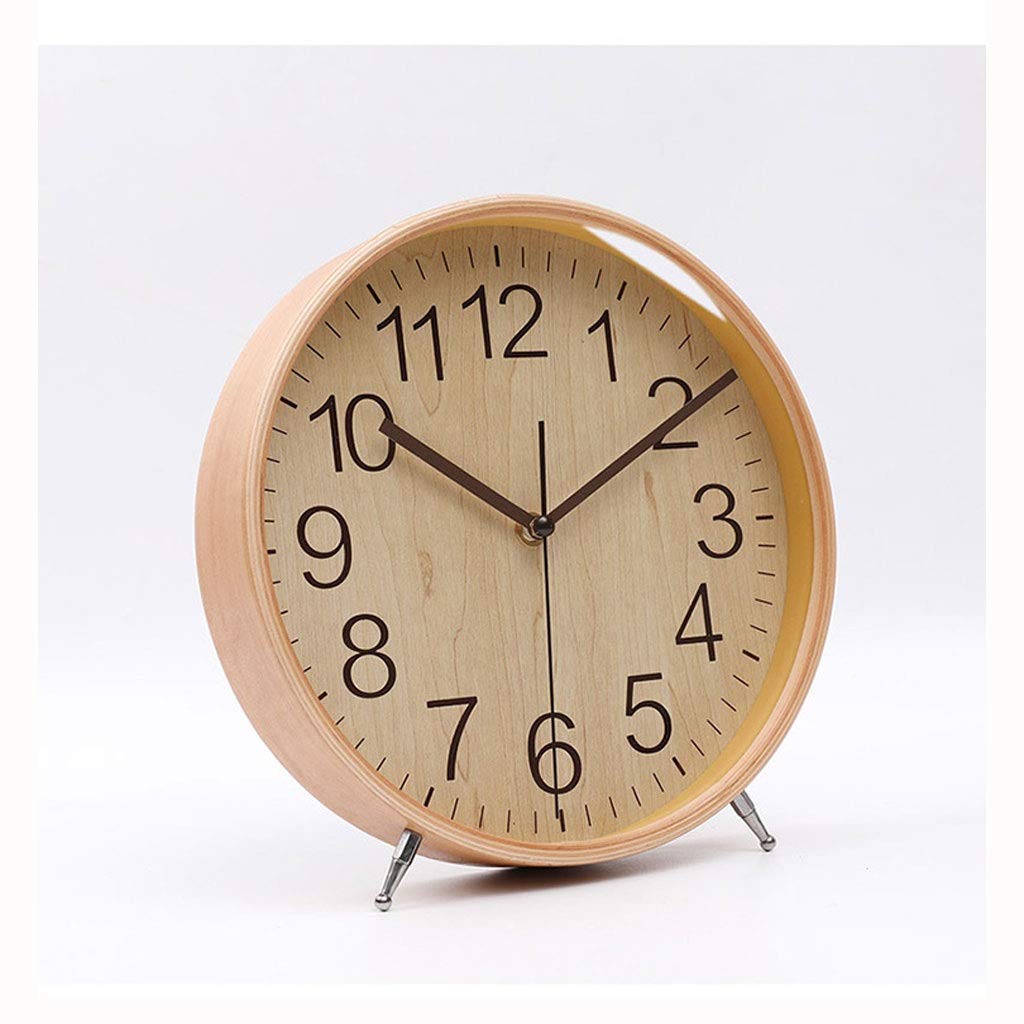 Hong Yi Fei Grandfather Clock - Large Wooden Pendulum Wall Clock for Living Room, Bedroom, Office - Vintage Home Decor & Unique Gift Idea - Perfect for Traditional Home Styling & Classic Interior Design (Size B)