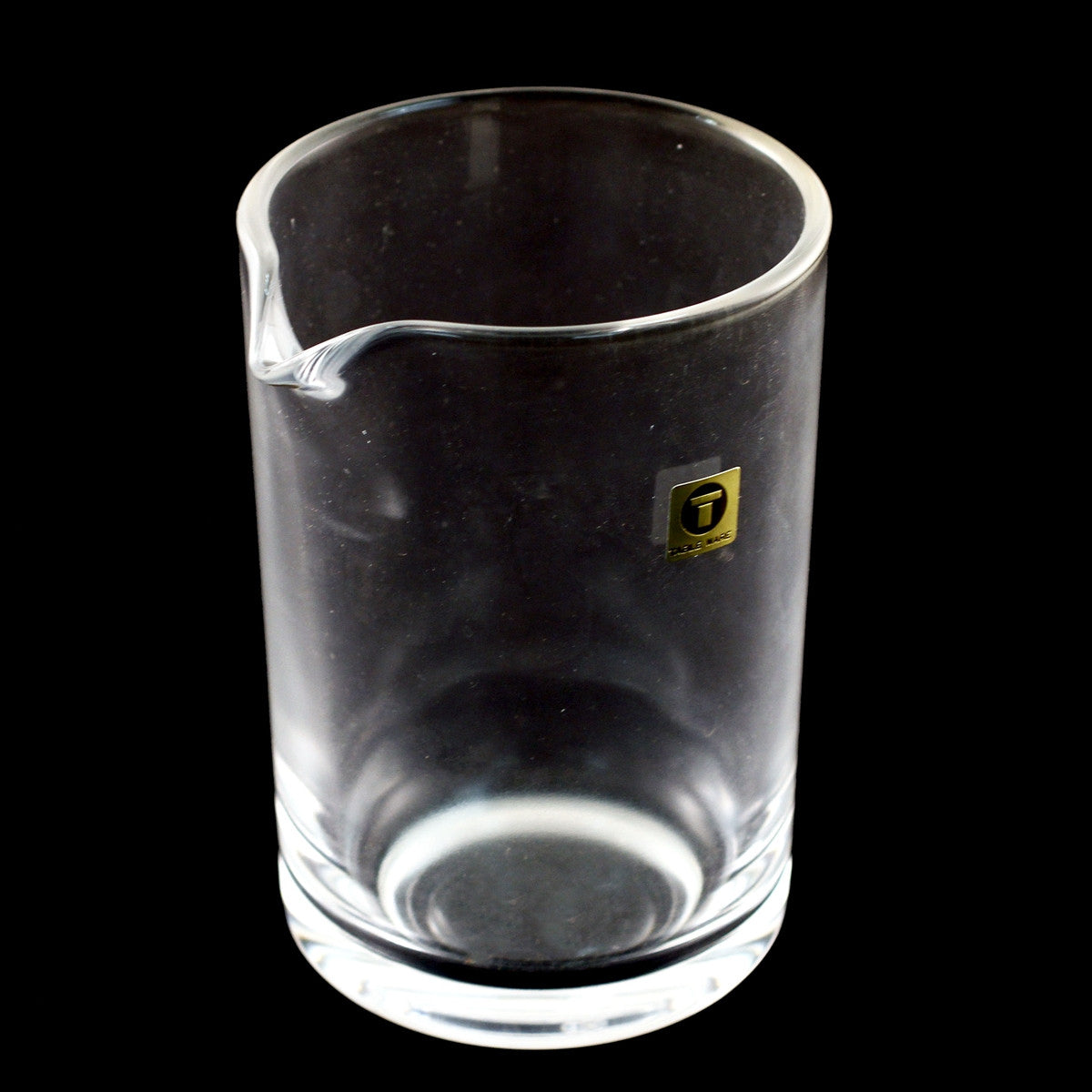 Maru T Seamless Mixing Glass 430ml (14.5 fl oz) - Premium Cocktail Mixing Glass for Bartenders & Home Bars - Perfect for Mixing, Stirring & Chilling Cocktails