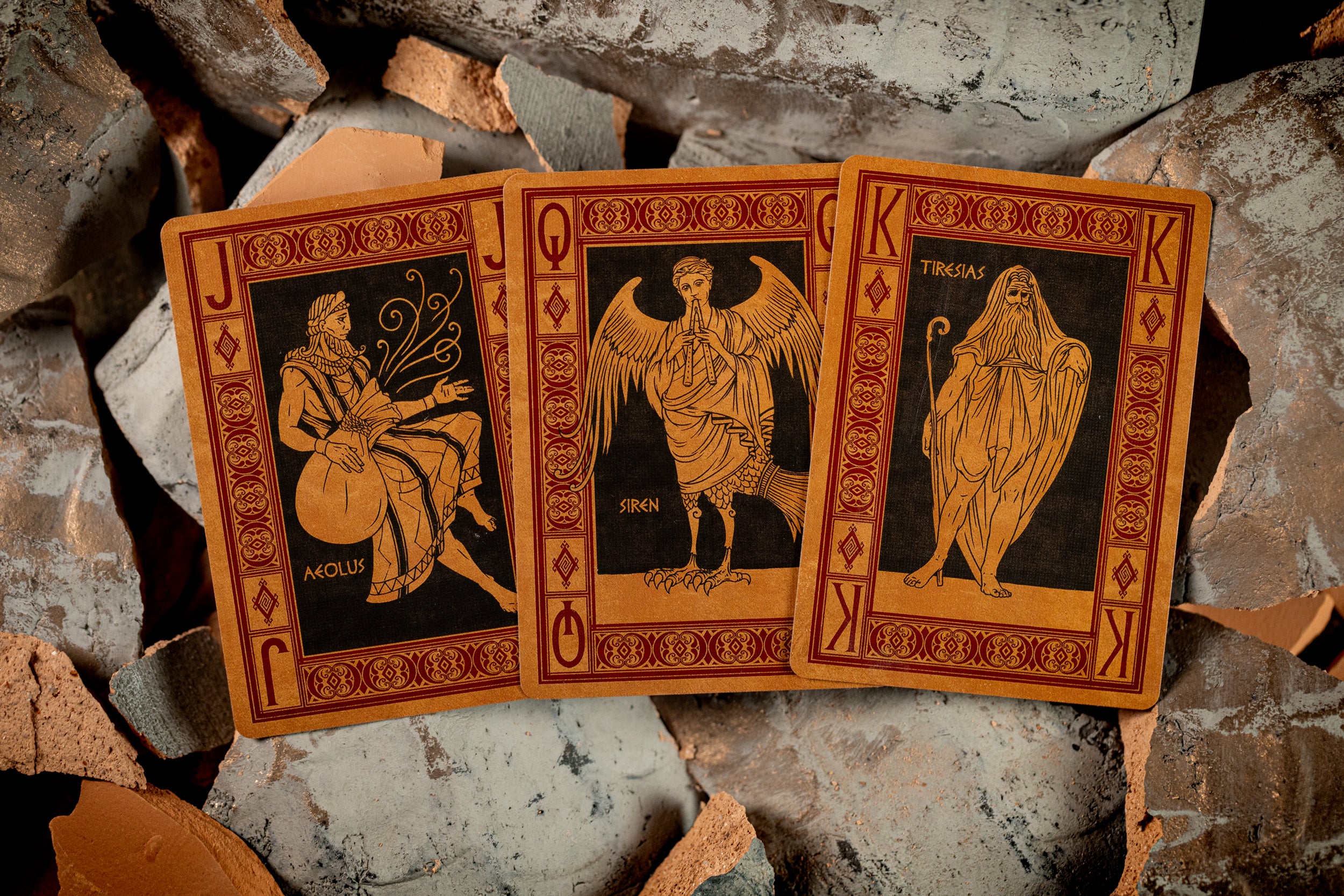 Premium Luxury Playing Cards - The Odyssey Standard Edition | Elegant Design for Poker, Magic Tricks & Collectibles | Perfect Gift for Card Game Enthusiasts