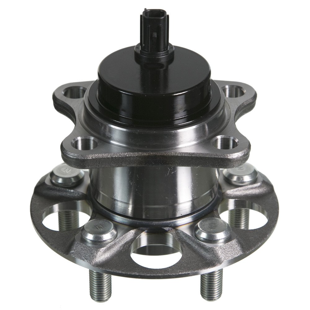 Rear Wheel Bearing and Hub Assembly for 2014 Toyota Prius Plug-In Base 1.8L - Replacement Part with 2-Year Warranty (1 Bearing Included) - Perfect for DIY Repairs & Smooth Ride Maintenance