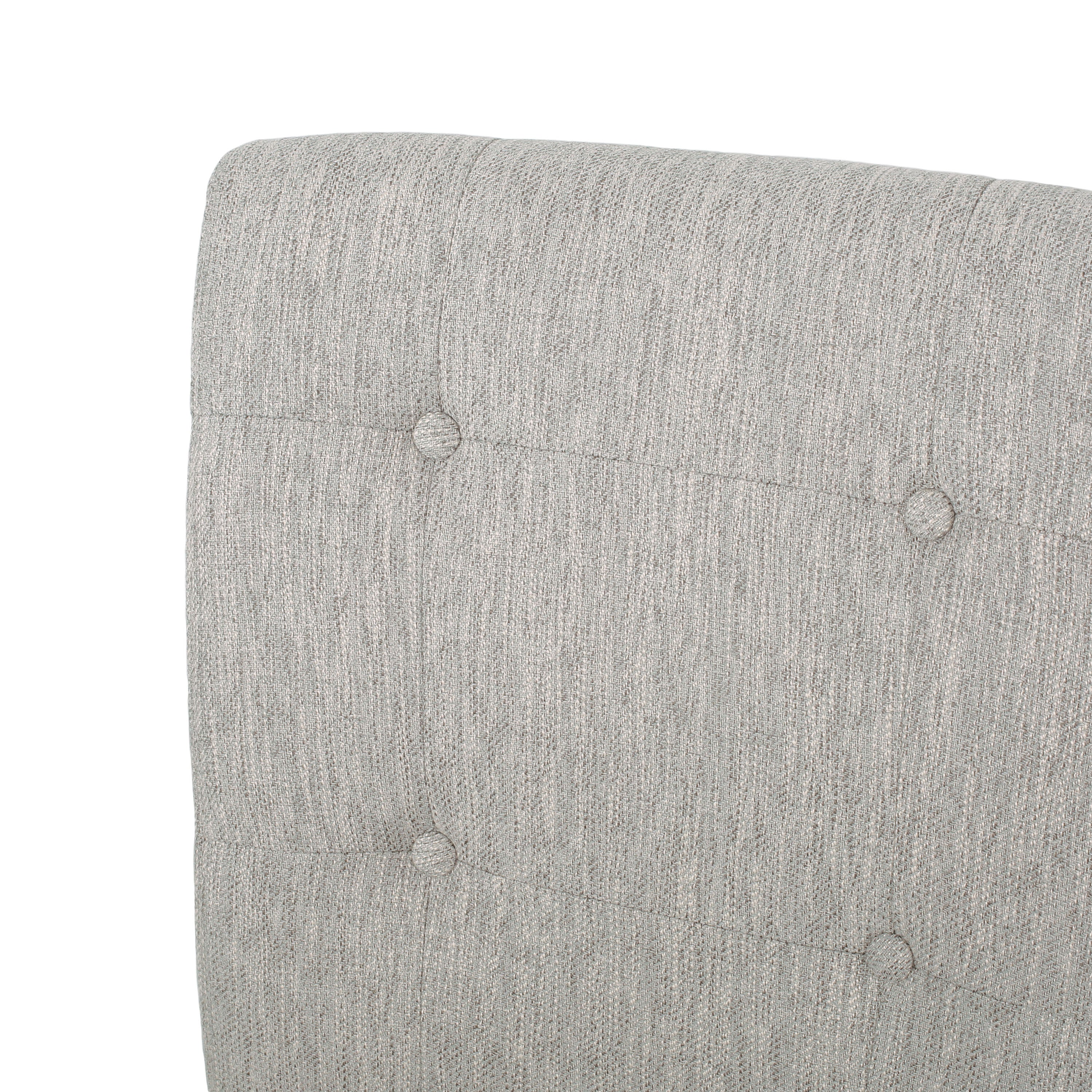 Modern Fabric Button Tufted 26