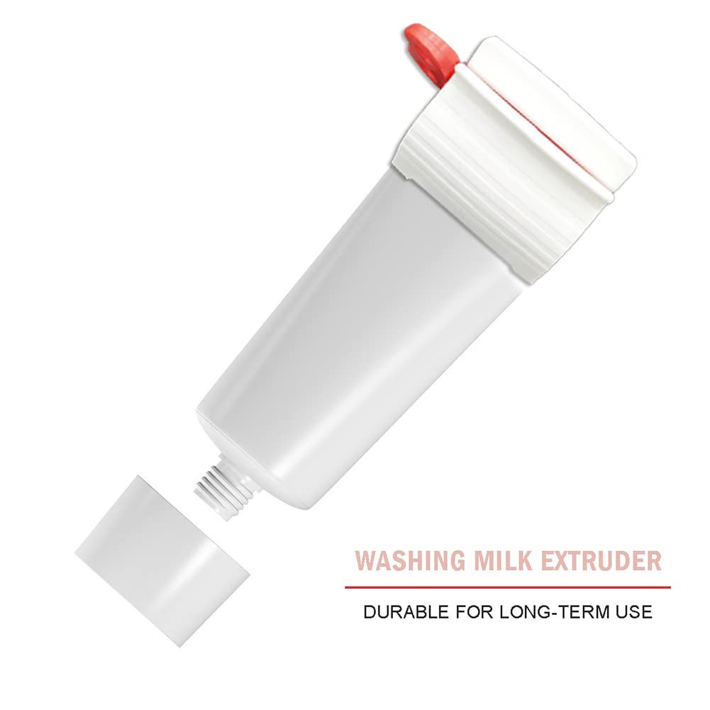 3-Pack Rotating Toothpaste Squeezer - Plastic Toothpaste Dispenser & Tube Roller for Bathroom & Kitchen Organization - Save Toothpaste & Cream - Perfect for Travel, Camping & Home Use
