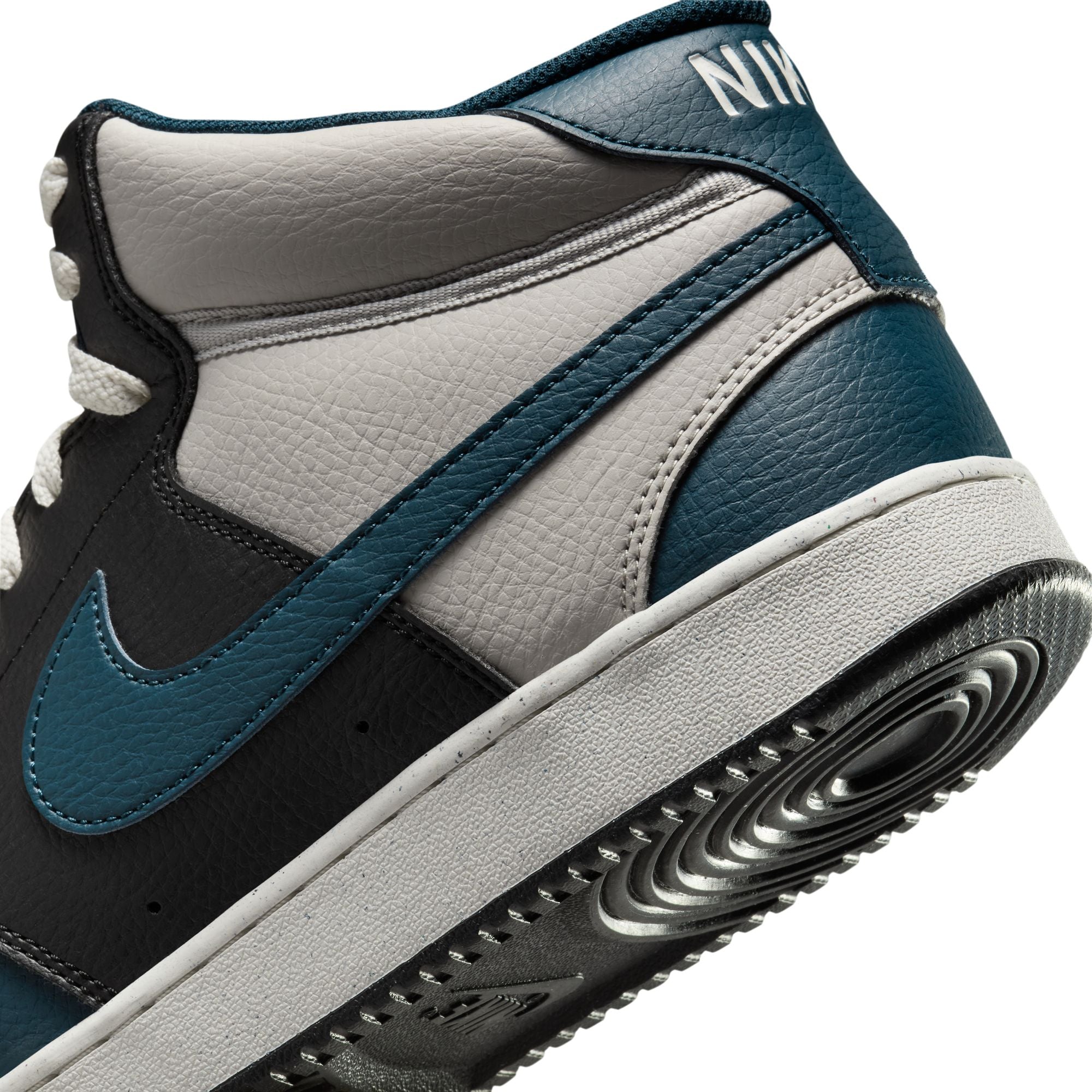 Nike Court Vision Mid Men's Basketball Shoes - Retro Style High-Top Sneakers for Casual Wear, Street Fashion & Court Performance