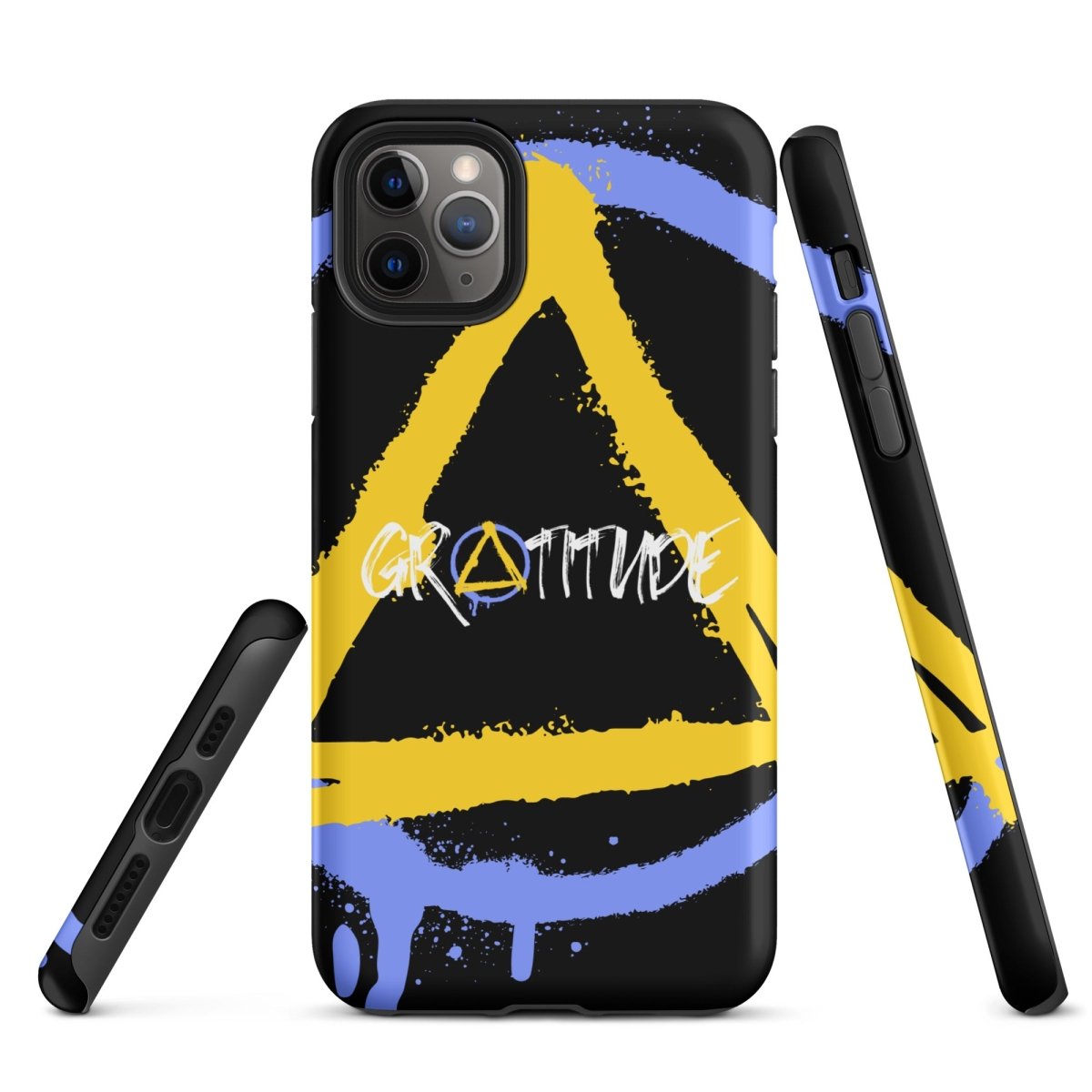 Gratitude Symbol iPhone Tough Case - Durable Protective Cover for iPhone® | Perfect for Everyday Use & Travel