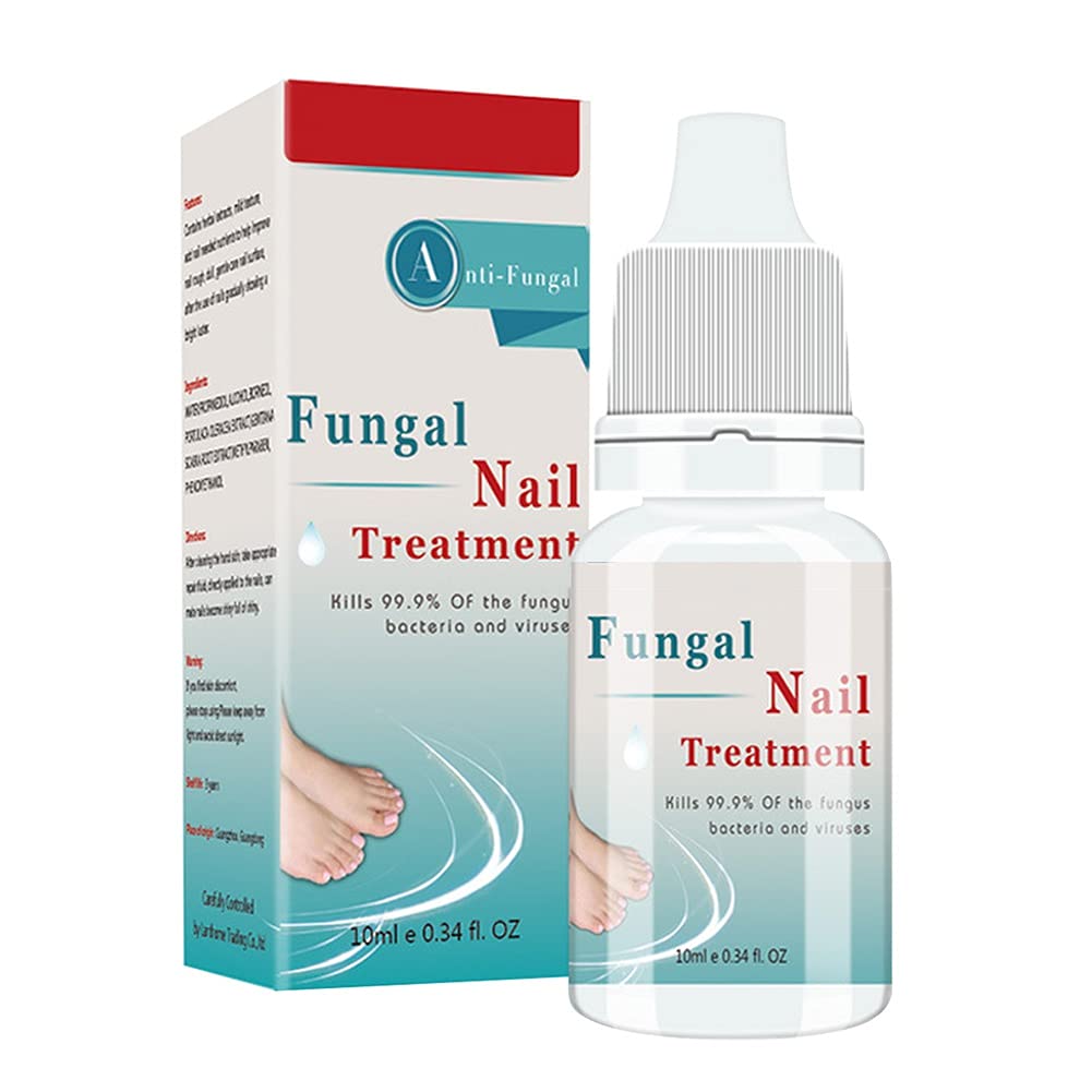 Extra Strong Nail Fungus Treatment - Repair Damaged Toenails for Men & Women - Perfect for Athletes & Daily Use