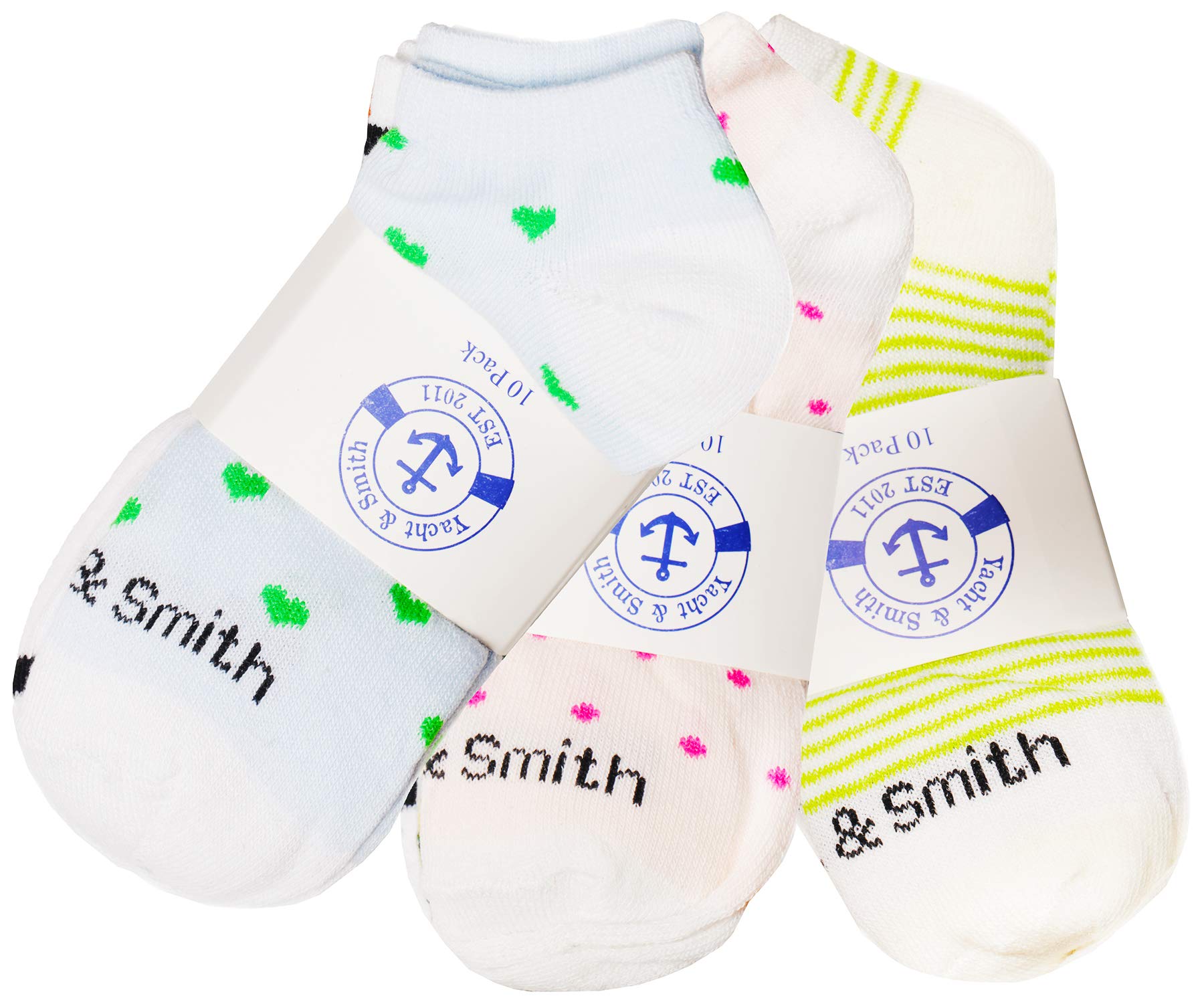 60 Pairs Colorful Thin Lightweight Low Cut Ankle Socks - Bulk Wholesale for Men, Women & Kids - Perfect for Sports, School & Daily Wear