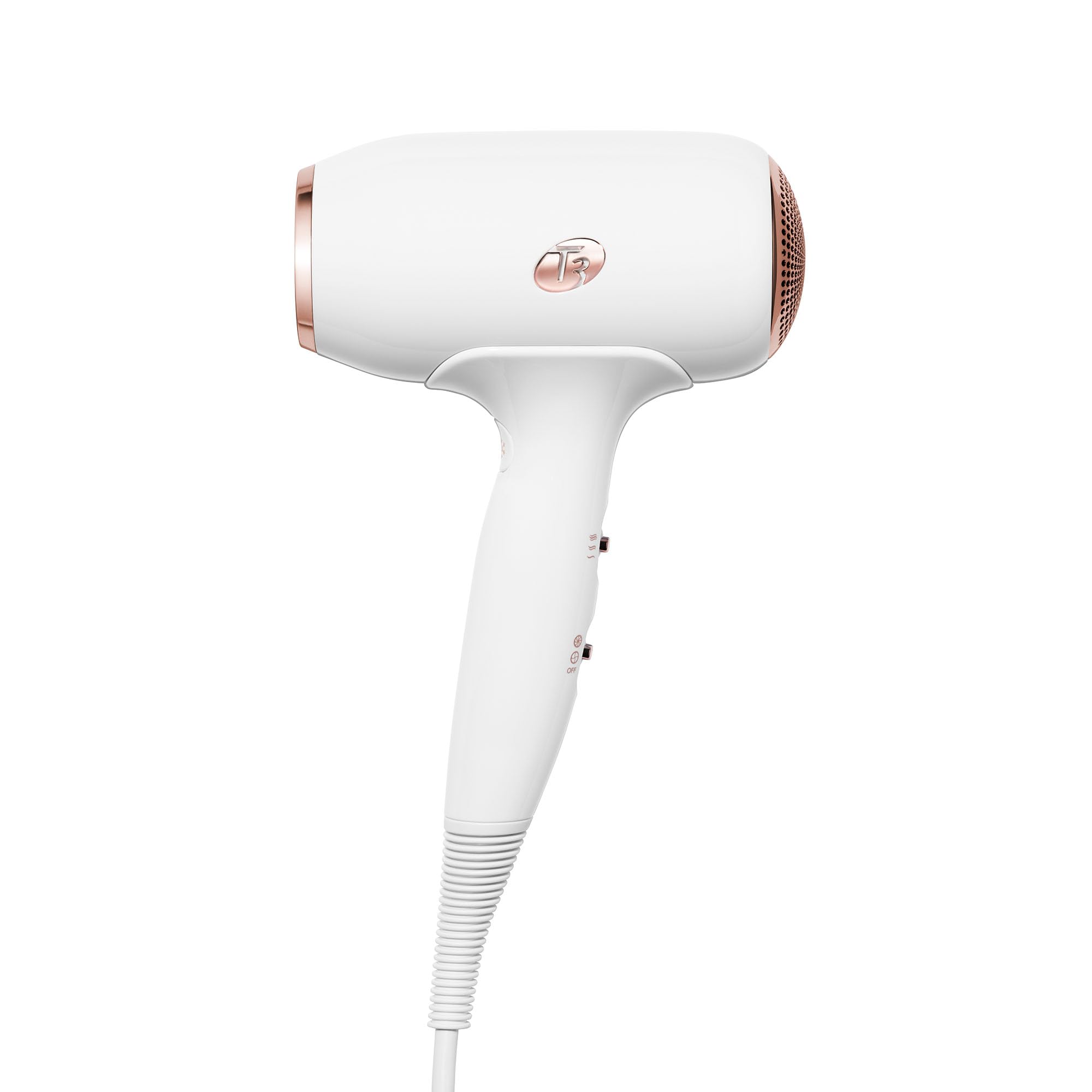 T3 Fit Compact Hair Dryer - Lightweight Travel Hair Dryer for Fast Drying, Salon-Quality Styling at Home | Perfect for Travel, Gym, and On-the-Go Use