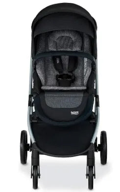 Grove Modular Lightweight Baby Stroller - Compact & Portable Travel Stroller with Pindot Onyx Design - Perfect for Newborns, Toddlers, and Everyday Use at Parks, Shopping, and Travel