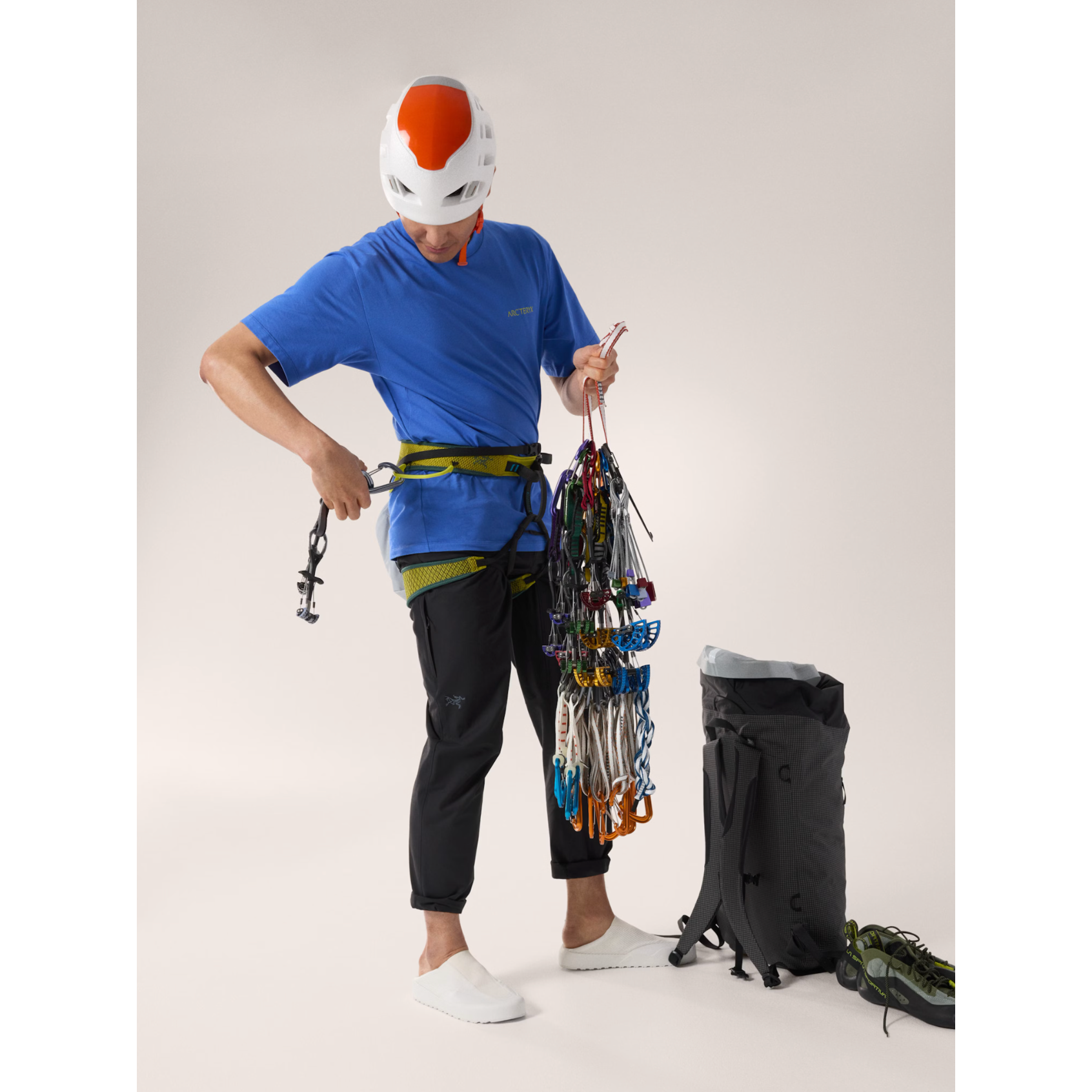 Arc'teryx Men's Kragg Cotton Pants - Lightweight Outdoor Hiking & Travel Trousers for Adventure & Casual Wear