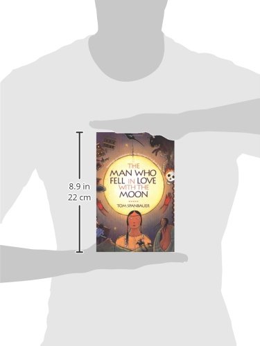 The Man Who Fell in Love with the Moon - Award-Winning Novel | Romantic Fiction Book for Adults | Perfect for Book Clubs & Literary Gifts