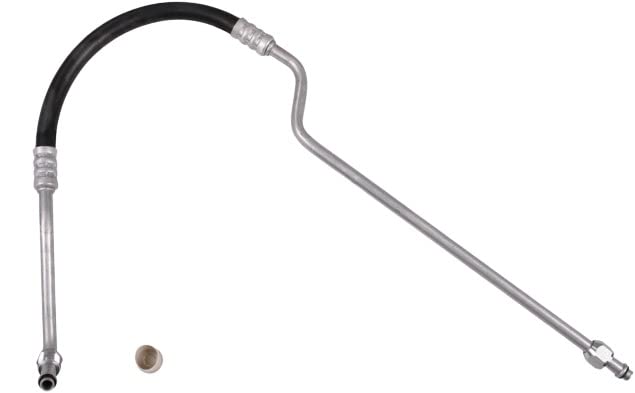 Sunsong 5801286 Engine Oil Cooler Hose Assembly - High Performance Replacement for Smooth Engine Cooling - Perfect for Trucks, SUVs, and Heavy-Duty Vehicles