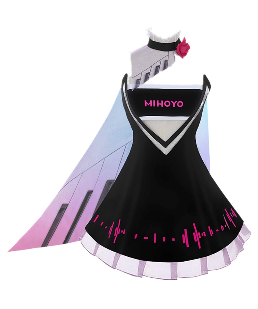 Honkai Impact 3 Kiana Kaslana Cosplay Costume Full Set - Anime Game Character Outfit for Halloween, Conventions & Cosplay Events