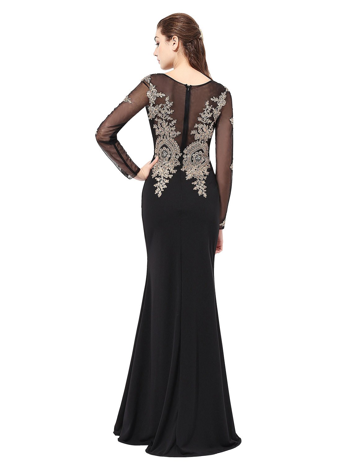 Sarahbridal Women's Prom Dresses Long Elegant Formal Evening Gowns for Homecoming, Ball, Quinceañera & Special Occasions