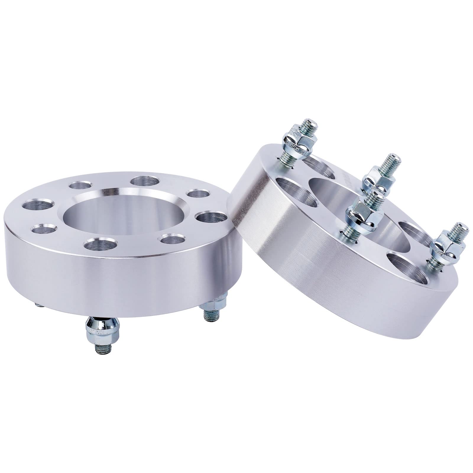 DCVAMOUS 4PC 4x110 ATV/UTV Wheel Spacers 1.5 Inch (38mm) with 10x1.25 Studs - 74.1mm Center Bore - Compatible with Honda Rancher, Yamaha Grizzly, Suzuki King Quad, Kawasaki Brute Force - Perfect for Off-Roading & Trail Riding