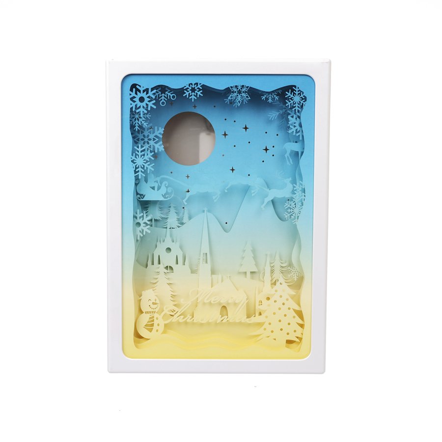 You & I LED Paper Lantern Decoration (Large, 625g) - Perfect for Weddings, Parties, and Home Decor