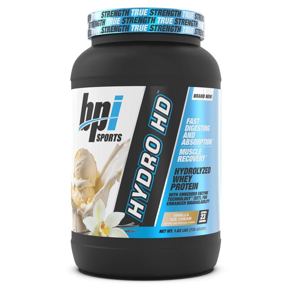 BPI Sports HYDRO HD - Premium Electrolyte Powder for Hydration & Recovery - Best for Workouts, Running & Sports Performance - Ideal for Athletes & Fitness Enthusiasts