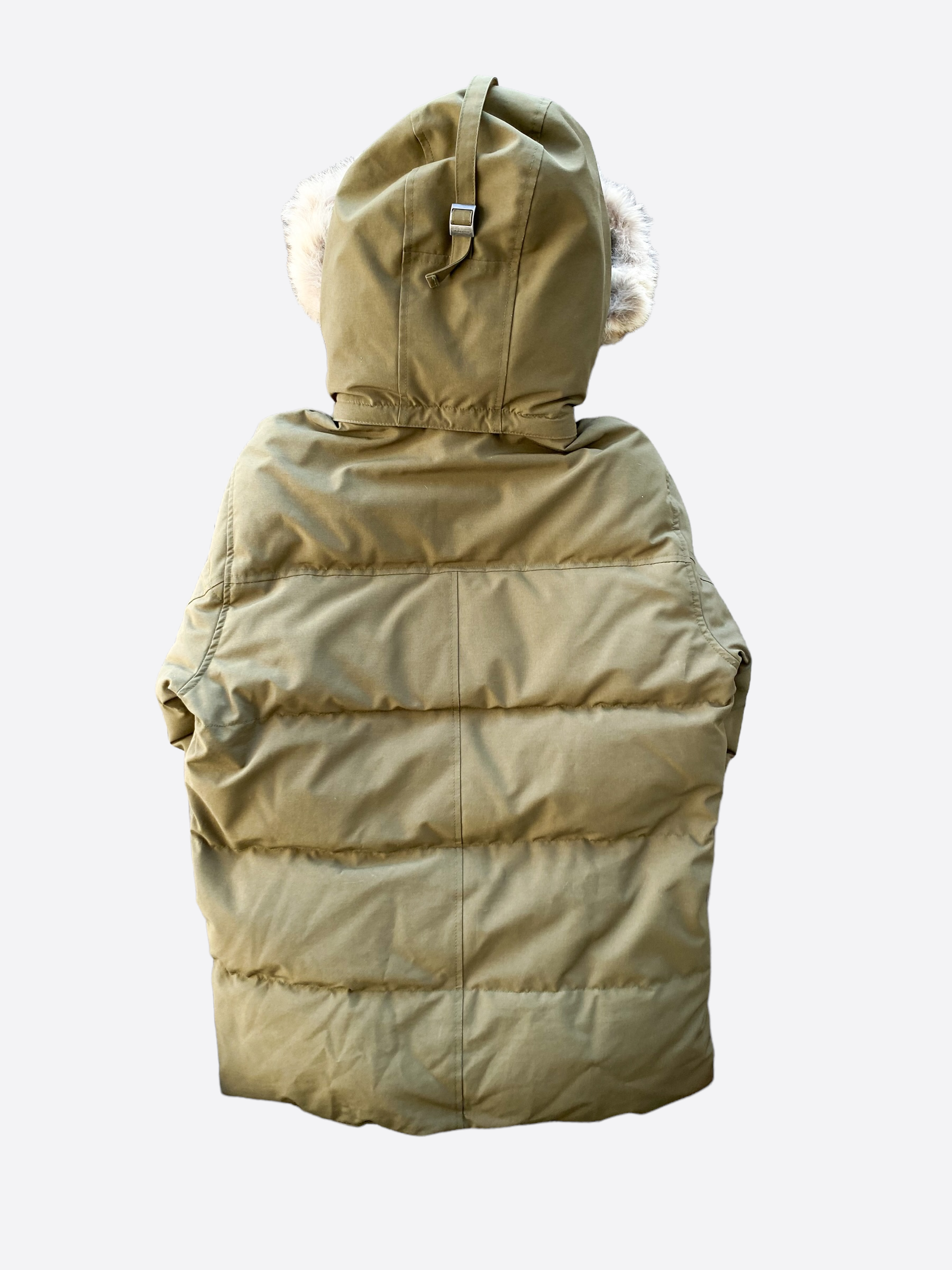 Canada Goose Wyndham Men's Parka Jacket - Military Green Waterproof Winter Coat for Extreme Cold Weather | Outdoor Activities, Skiing, Snowboarding & Urban Style