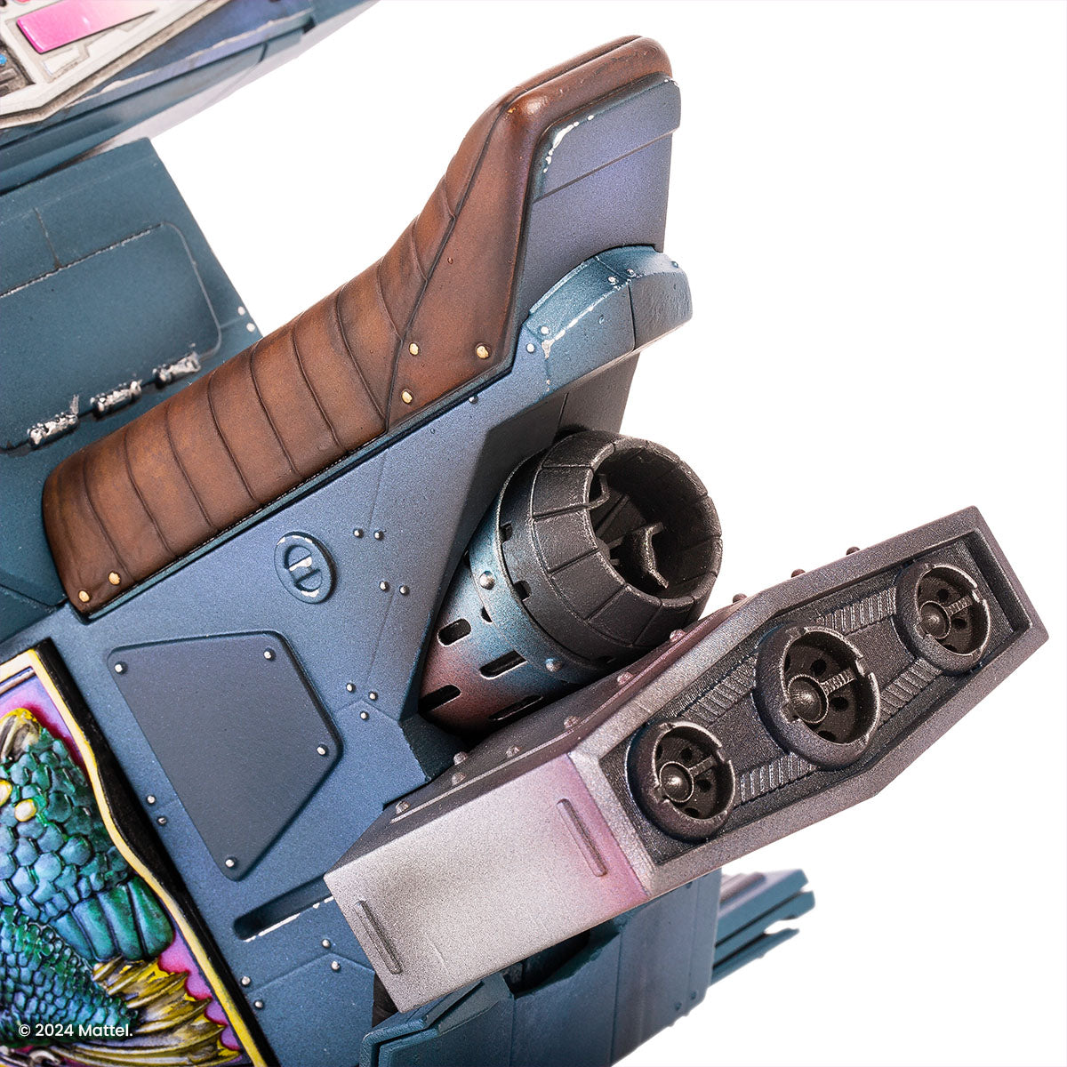 Masters of the Universe Sky Sled 1/6 Scale Collectible Vehicle - Limited Timed Edition - Perfect for Display & Action Figure Play