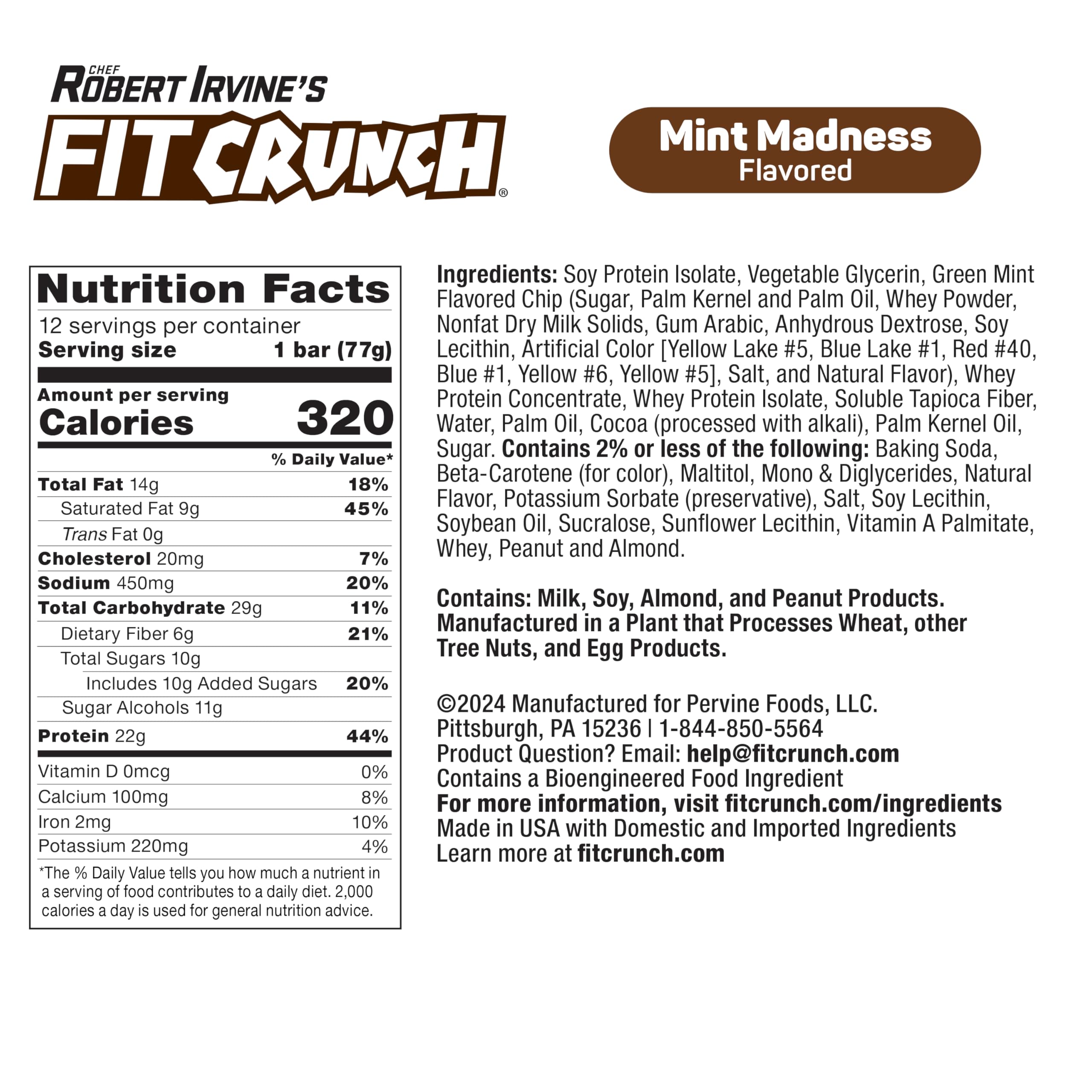 FITCRUNCH Loaded Cookie Protein Bar - 12 Pack Variety | High Protein Snack, Gluten Free, Low Sugar | Perfect for Gym, Hiking & Post-Workout Recovery