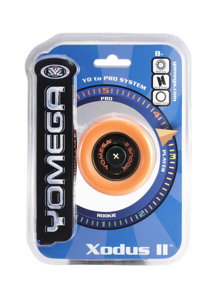 Yomega Xodus II Professional Yo-Yo - High Performance Yo-Yo for Tricks & Competition | Perfect for Beginners & Advanced Players | Great Gift for Kids & Adults | Indoor & Outdoor Play