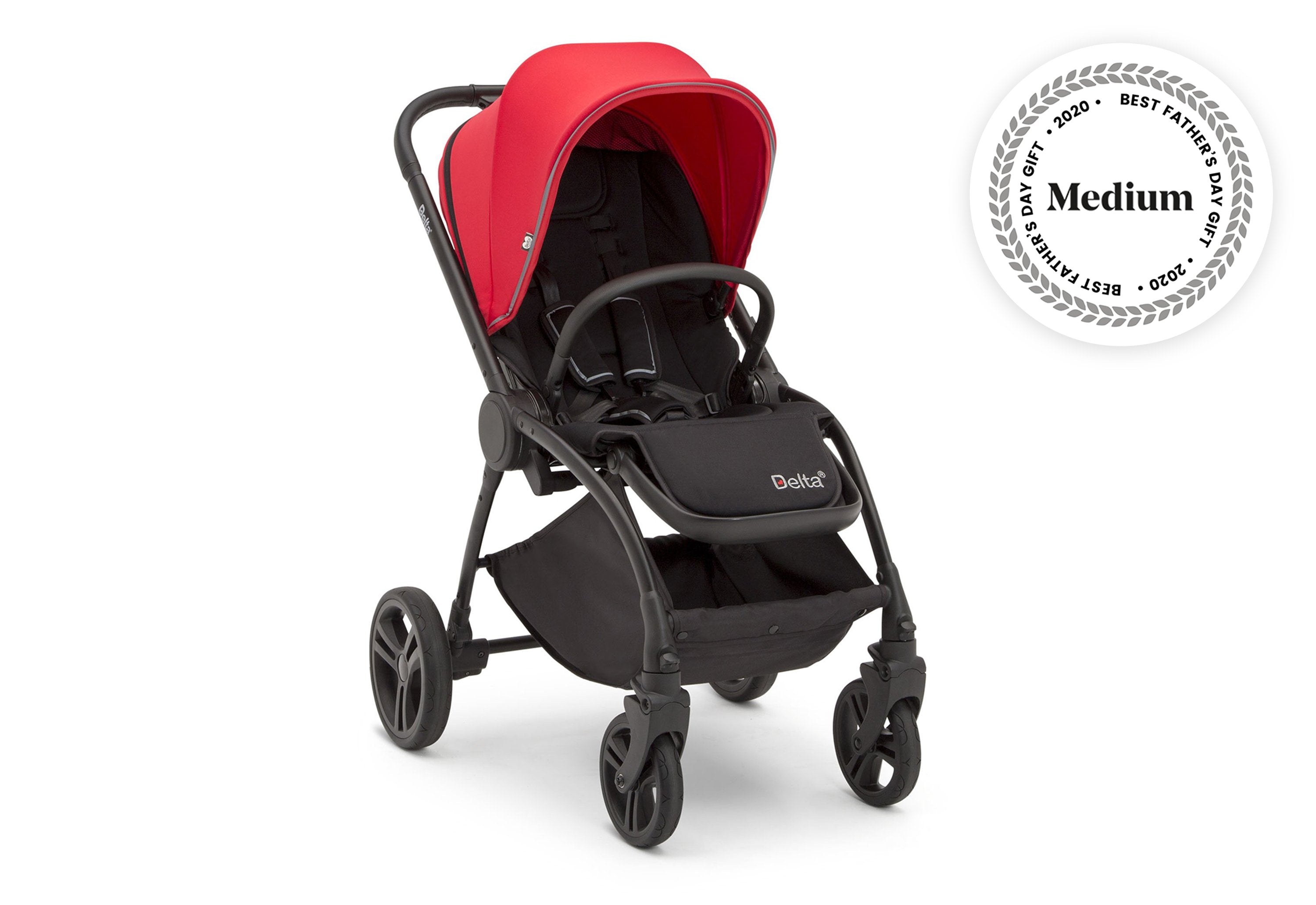 Reversible Stroller for Babies & Toddlers - Lightweight, Compact & Easy Fold - Perfect for Travel, Shopping & Daily Walks