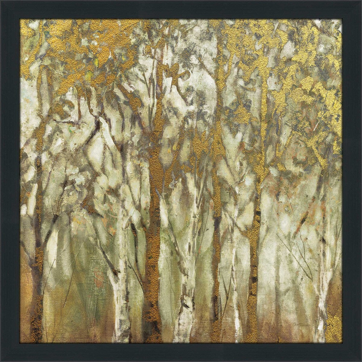 Birch Grove West by Carol Robinson - Stunning Acrylic Wall Art Print for Home & Office Decor - Perfect for Living Room, Bedroom, or Gift