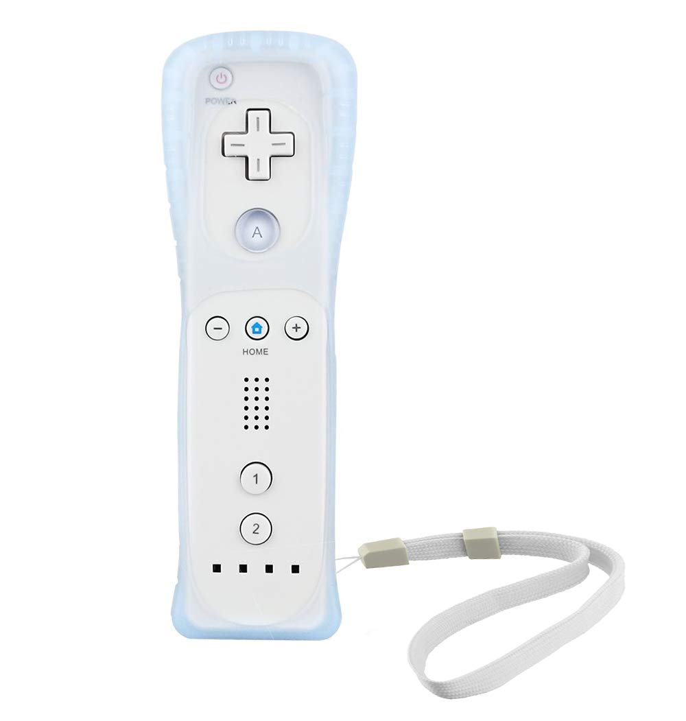 Original Wii Remote and Nunchuk Controller Combo Set - Compatible with Nintendo Wii - Perfect for Gaming, Fitness, and Family Entertainment