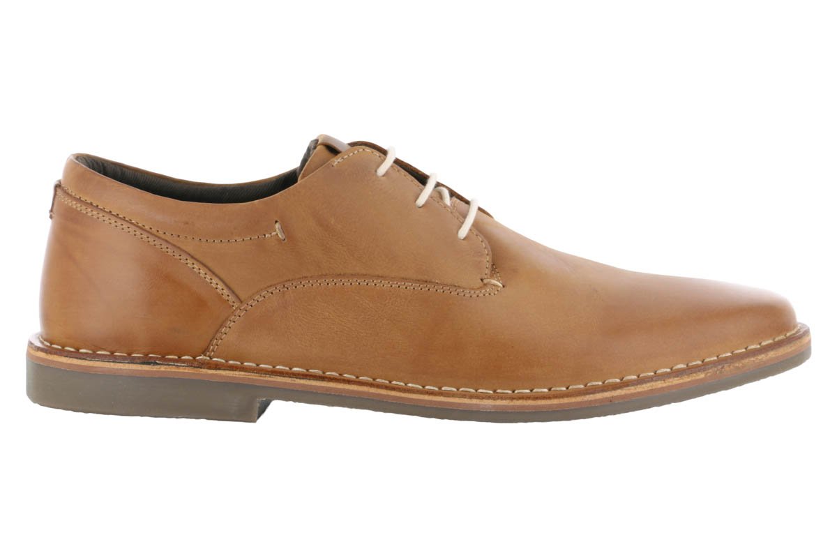 Steve Madden Harpoon Tan Leather Loafers for Men - Comfortable Slip-On Shoes for Casual & Business Wear | Office, Travel & Everyday Use
