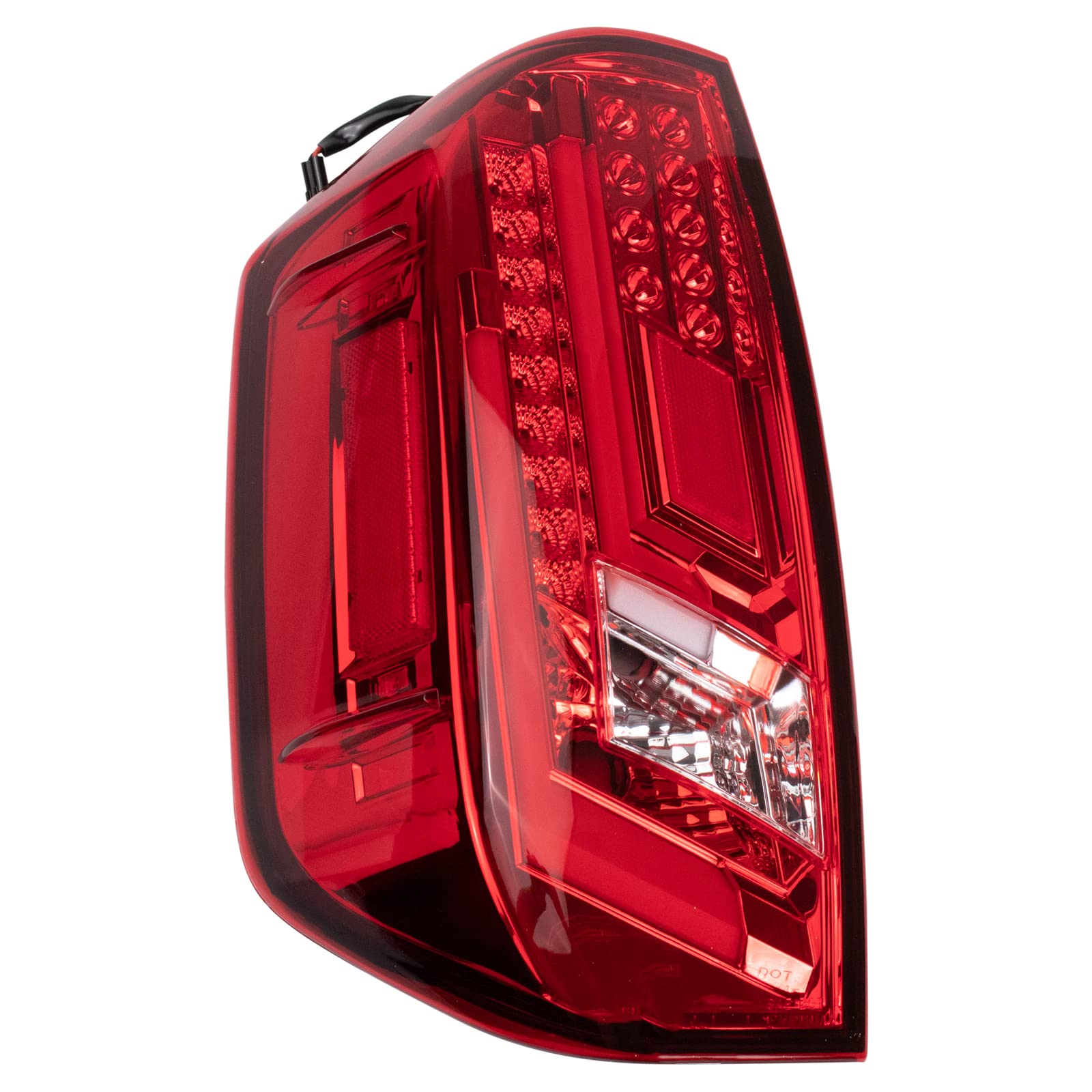 2014-2018 Toyota Tundra Rear Tail Lights Set - TO2800193 TO2801193 Replacement Parts - Perfect for Night Driving & Enhanced Vehicle Safety