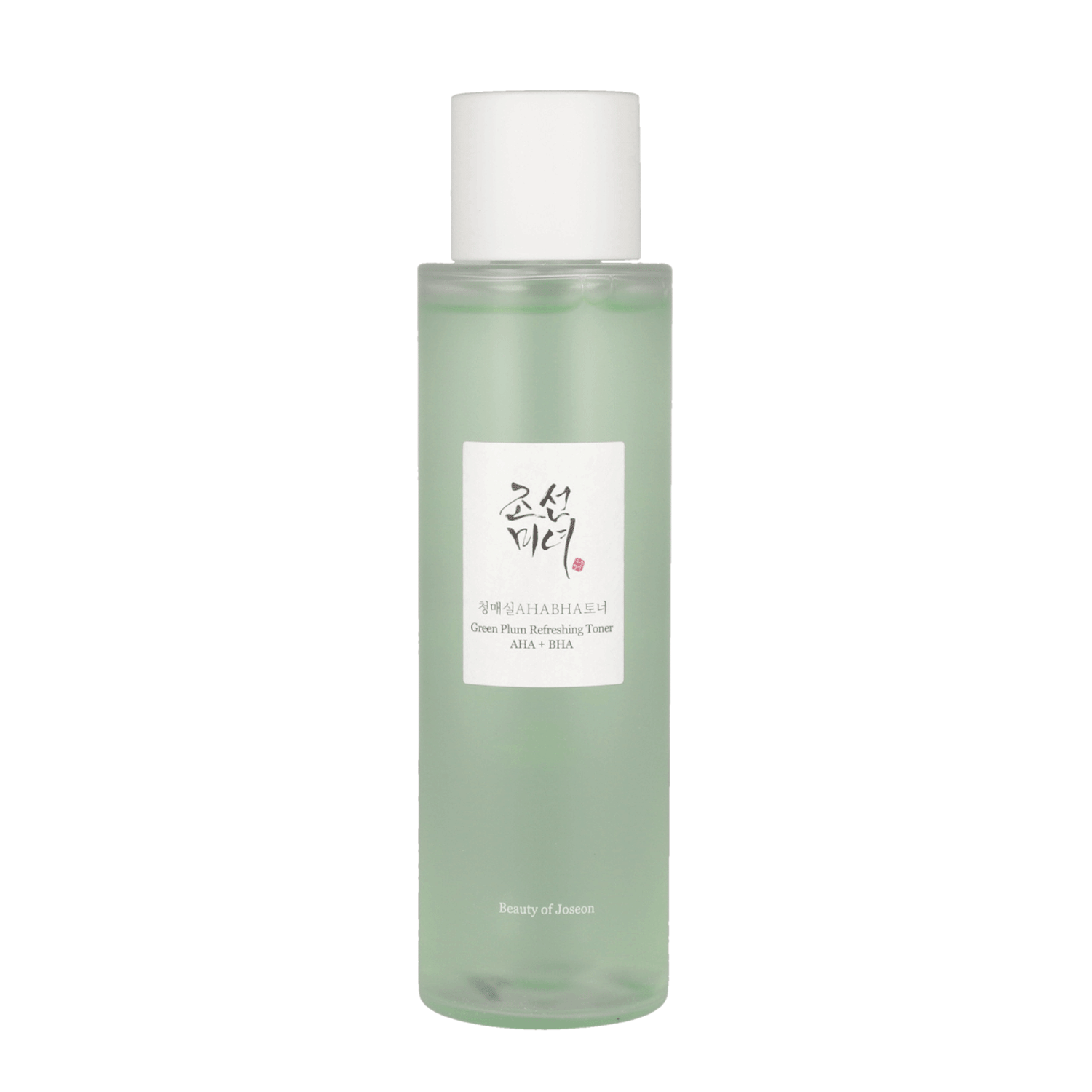 Beauty of Joseon Green Plum Refreshing Toner with AHA & BHA - 150ml Korean Skincare for Oily & Acne-Prone Skin - Hydrating & Exfoliating Facial Toner for Daily Skincare Routine