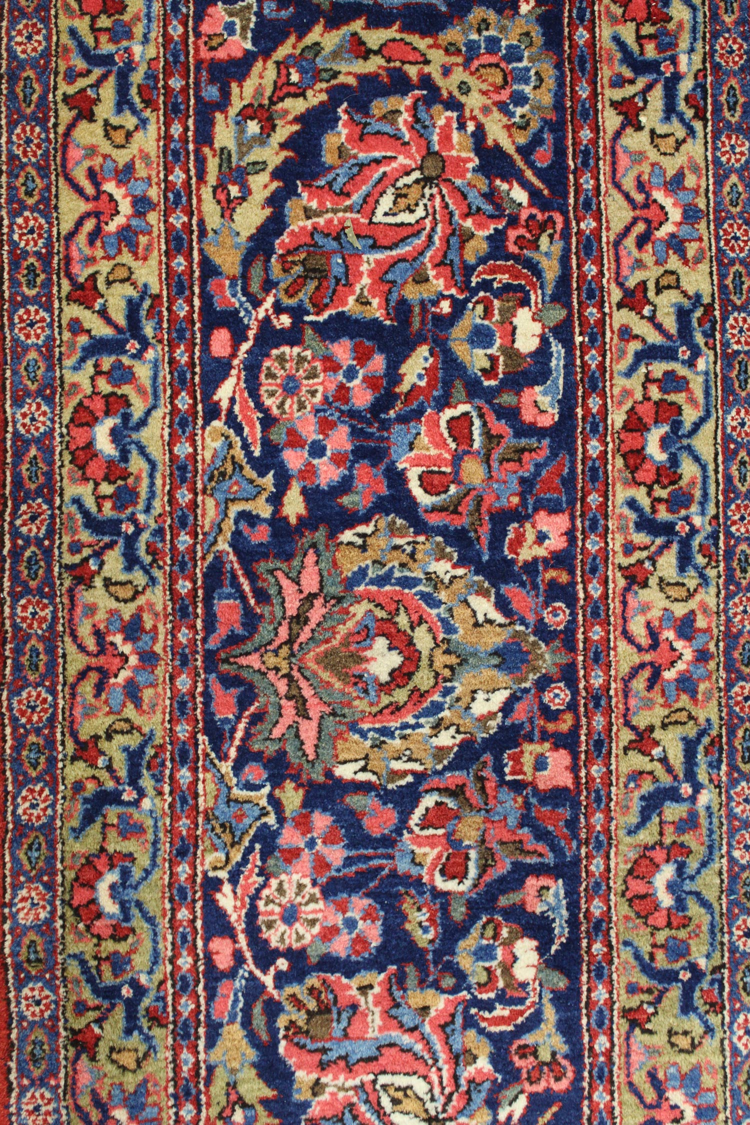 Antique Keshan Handwoven Traditional Persian Rug JF8408 - Perfect for Living Room, Bedroom & Home Decor