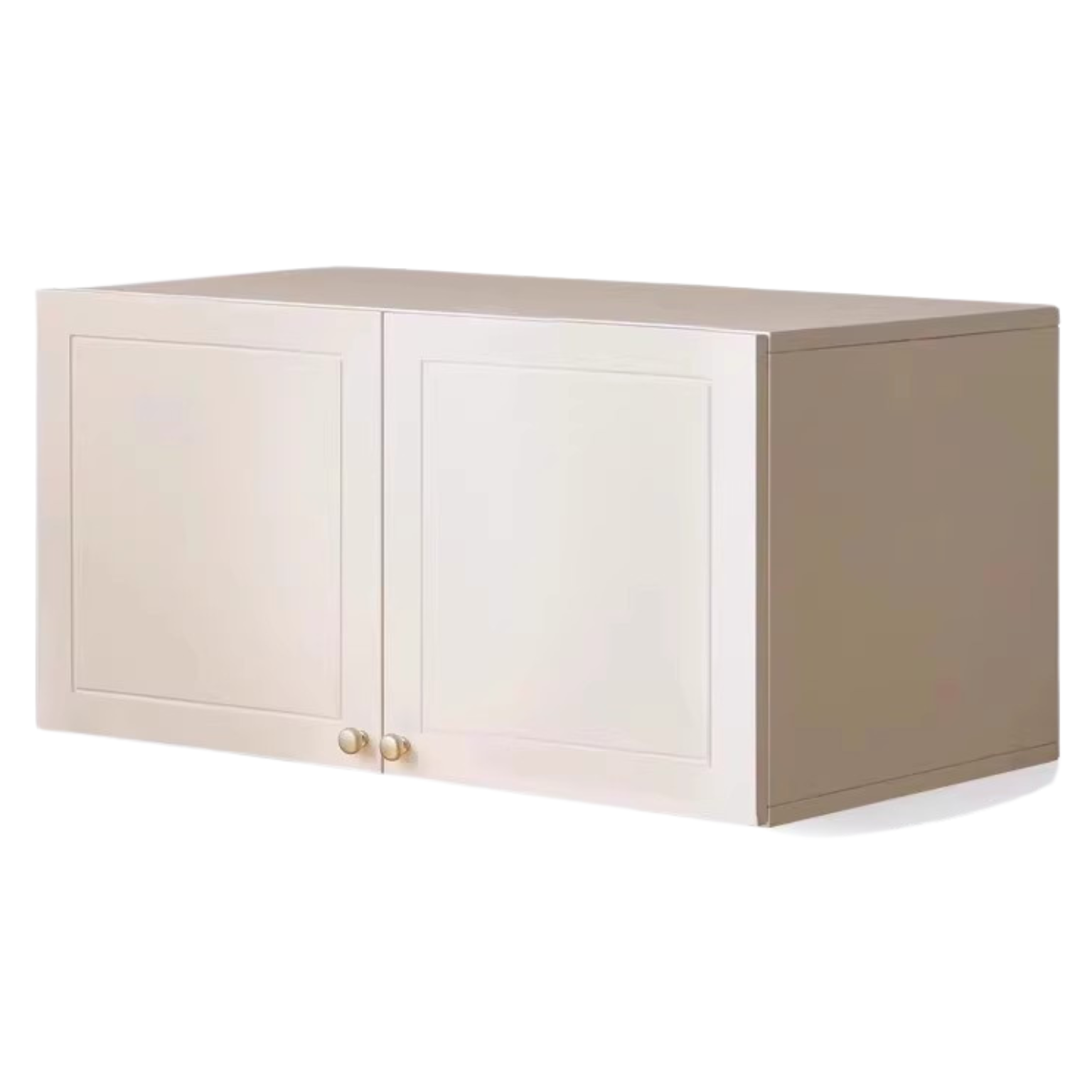 French Cream Pine Solid Wood Wardrobe - Elegant Bedroom Storage for Clothes & Accessories | Perfect for Master Bedroom, Guest Room & Walk-In Closets