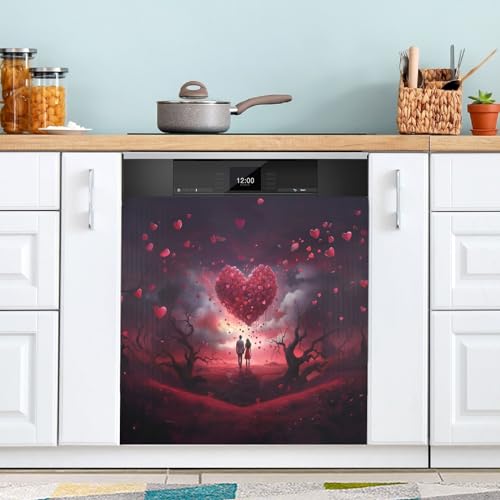 Valentine Heart Tree Couple