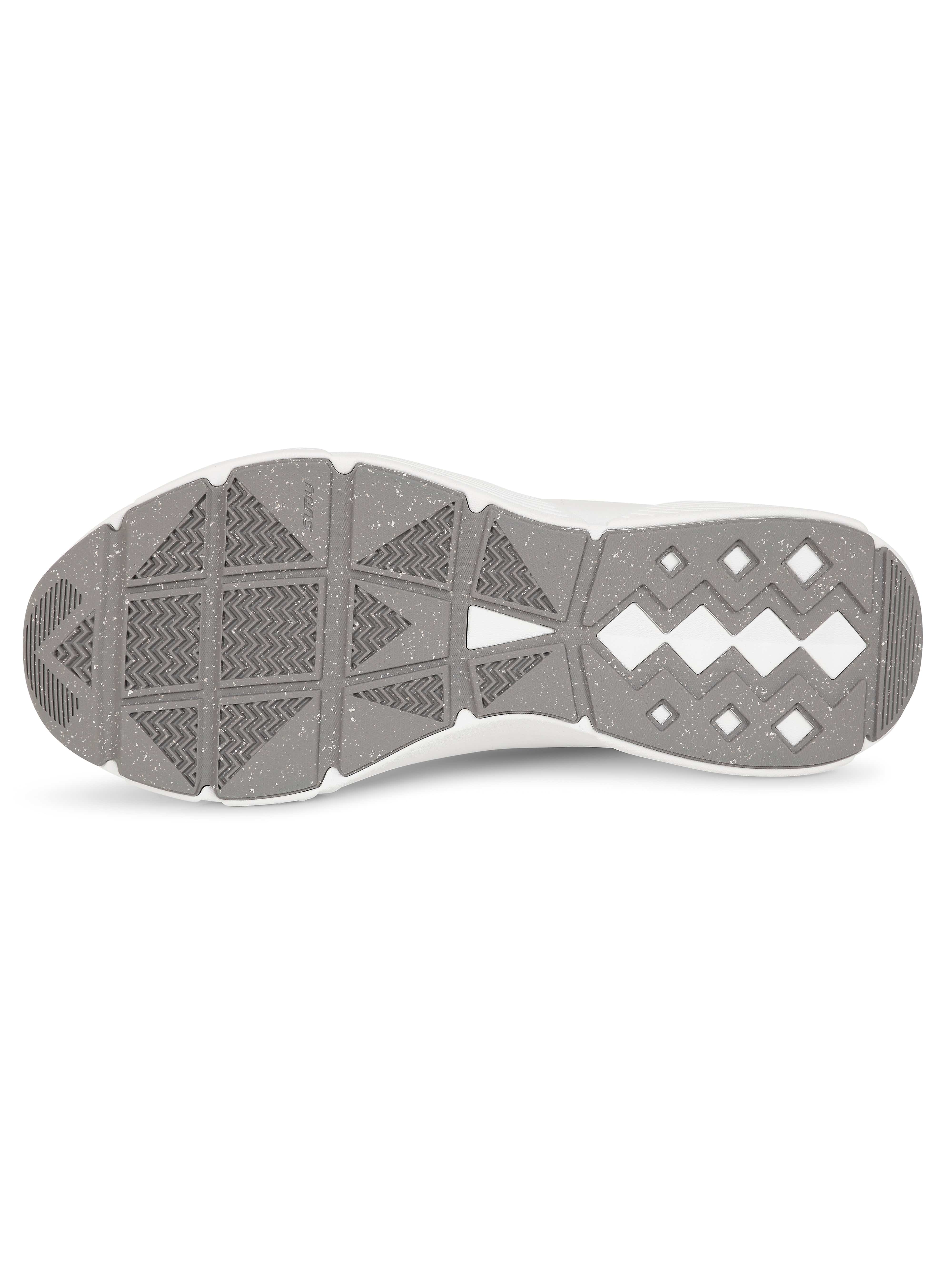 SLR 01 Lifestyle Shoes for Men & Women - Comfortable Casual Sneakers in Grey | Perfect for Walking, Travel & Everyday Wear