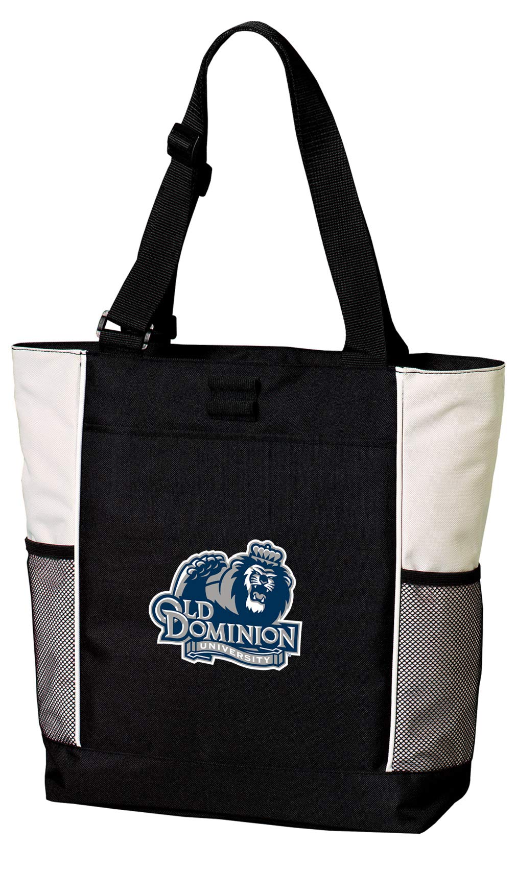 ODU Tote Bags - Old Dominion University Logo Tote Bags for Women, Durable Canvas Beach Bag for Pool, Travel, Shopping & Campus Life | Perfect for Students, Alumni & Fans